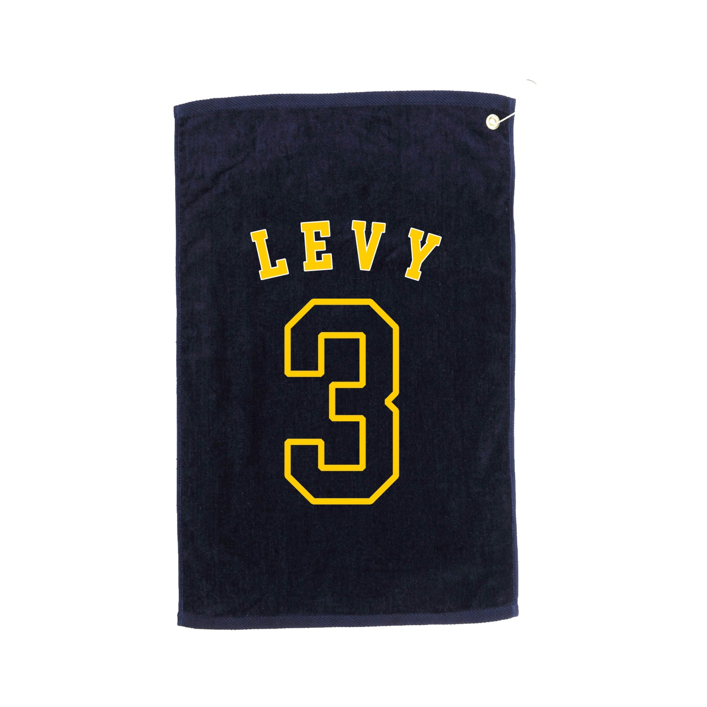 Golf Towel — Shirsey Arch in Navy