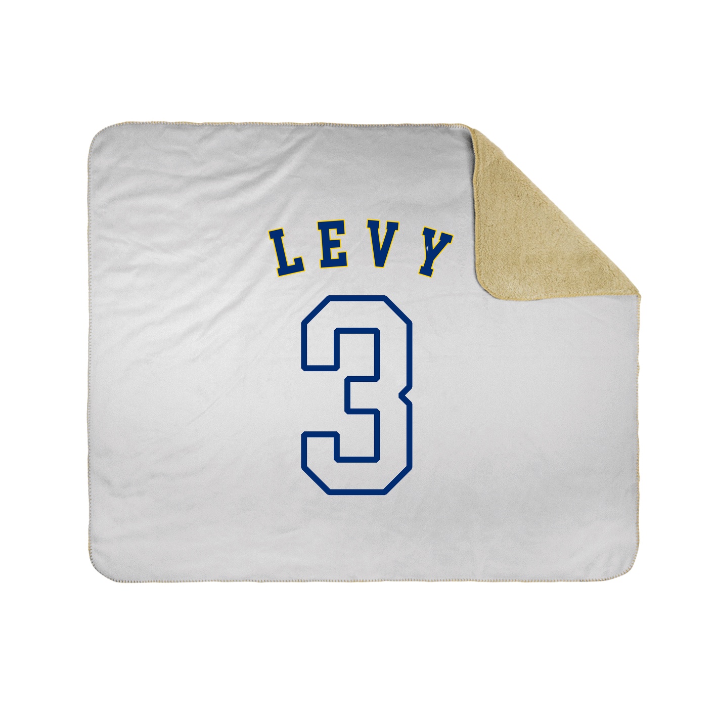 Throw Blanket — Shirsey Arch in White