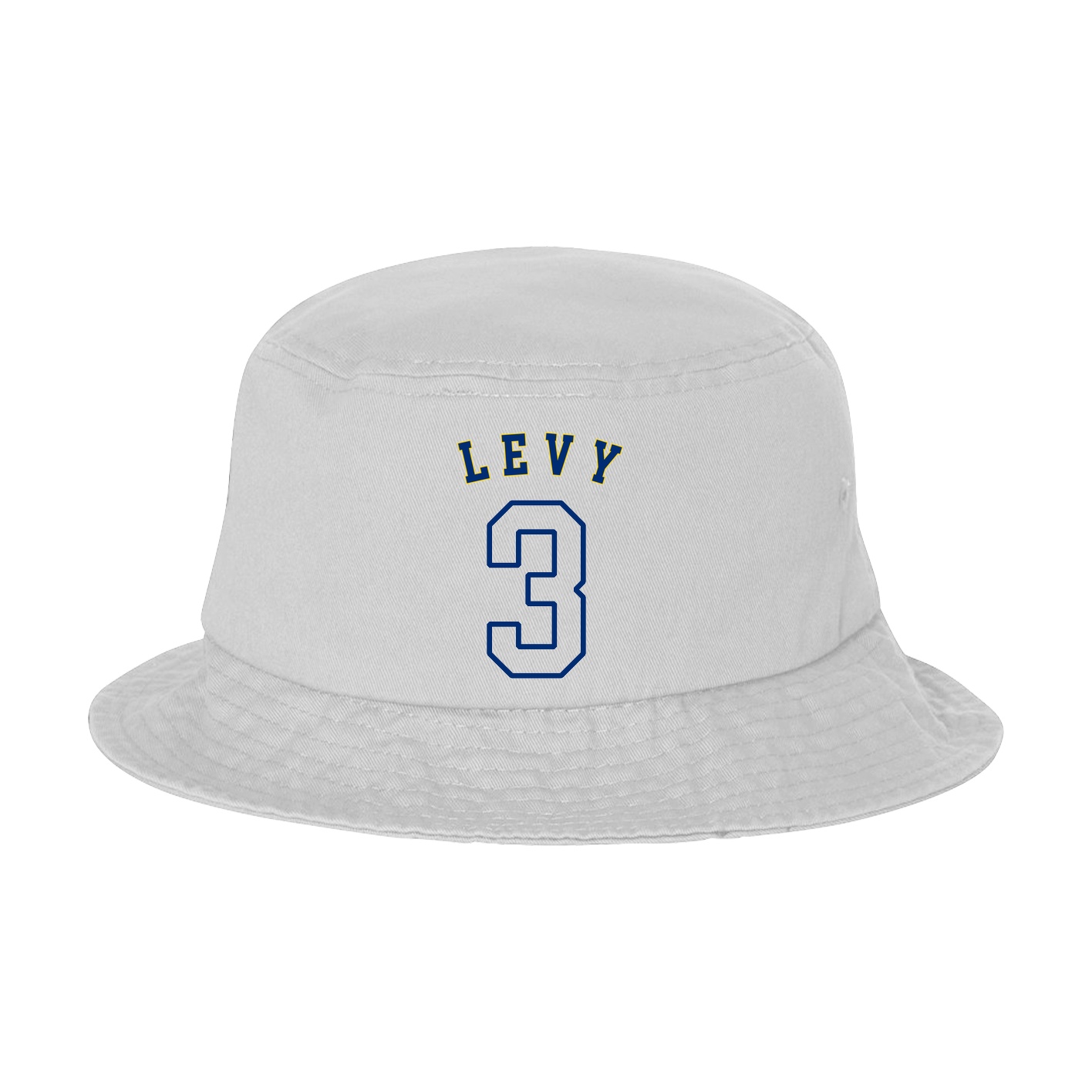 Bucket Cap — Shirsey Arch in White