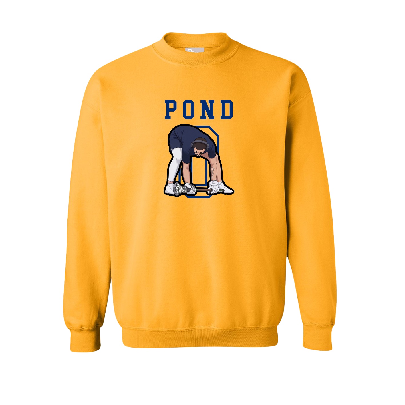 Fleece Crew — Shirsey in Gold