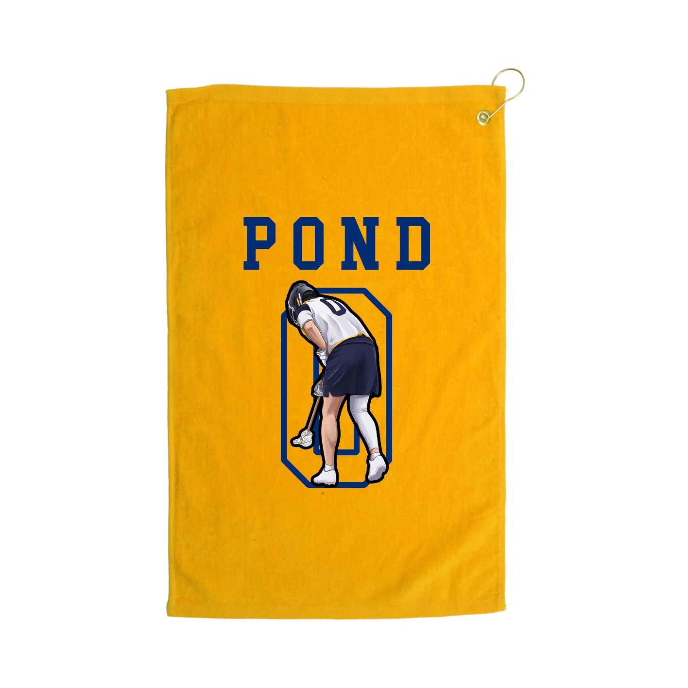 Golf Towel — Shirsey in Gold