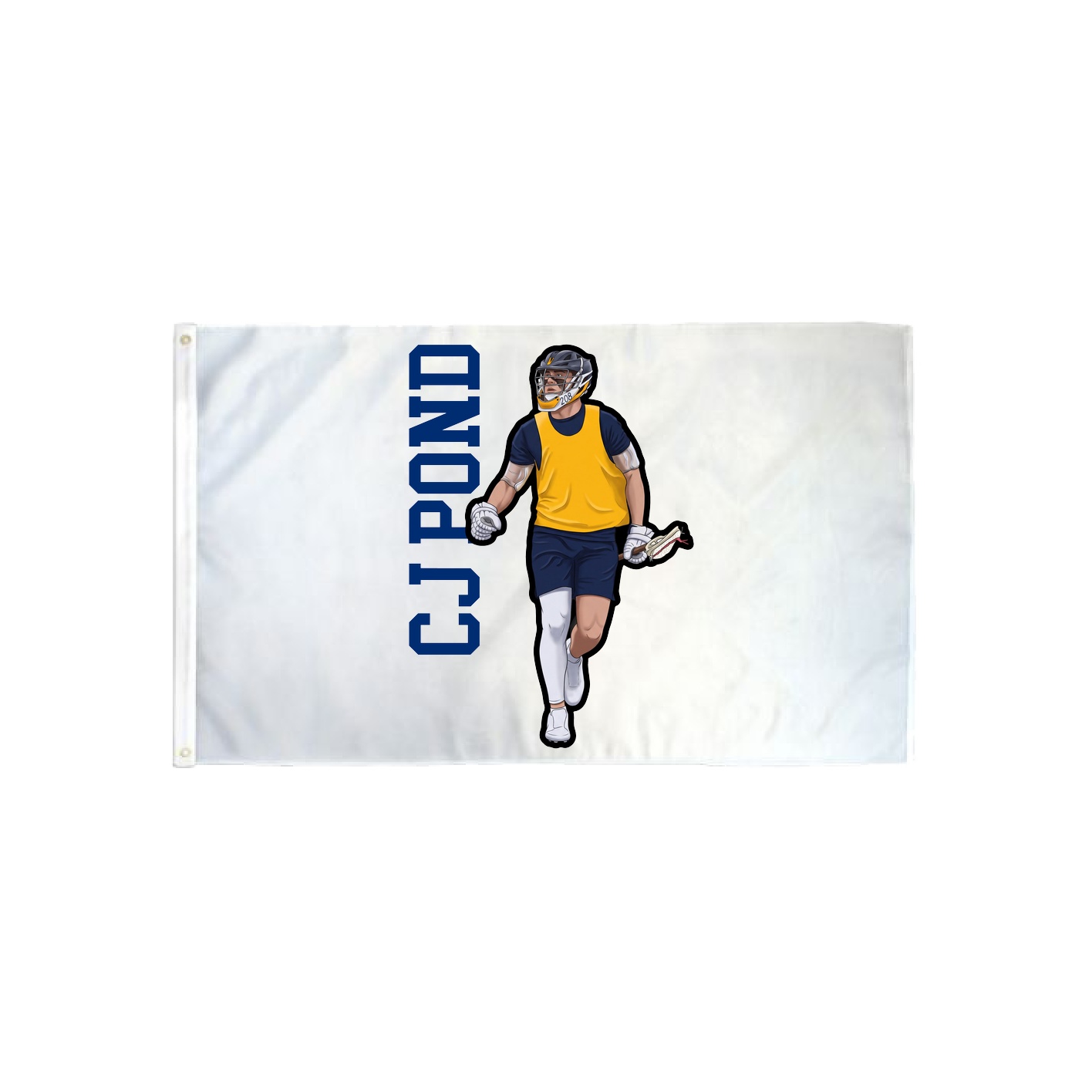 3x5 Flag — Name Vertical in Classic
