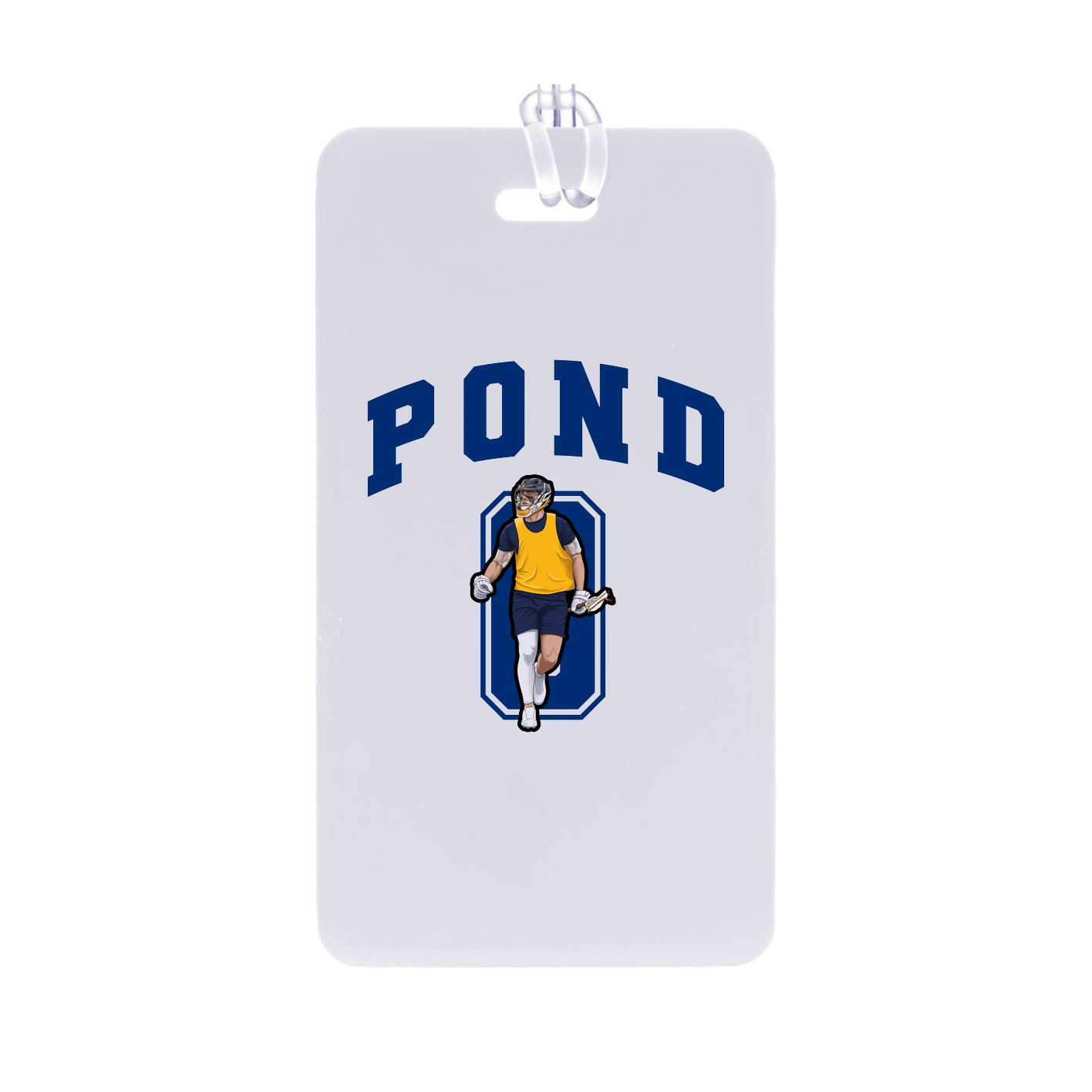 Bag Tag — Number in Classic