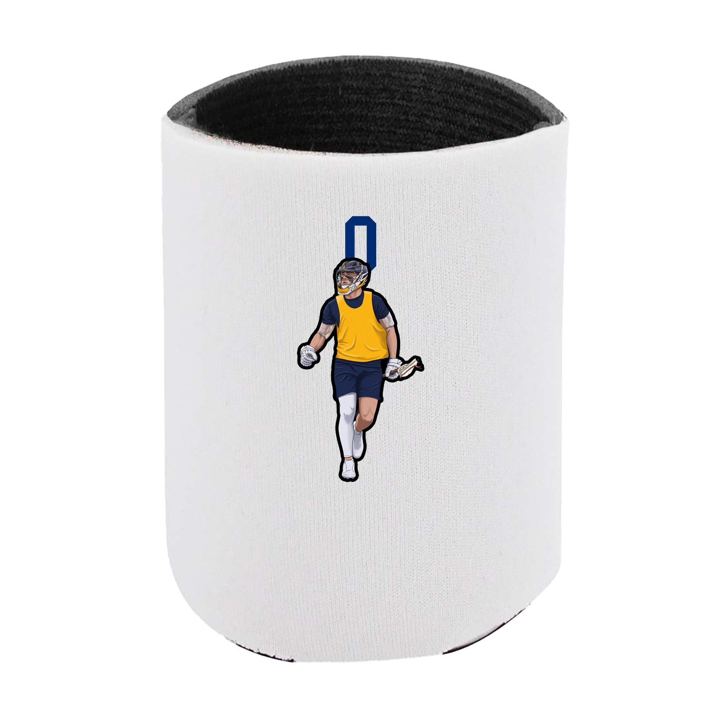 Can Holder — Number Top in White
