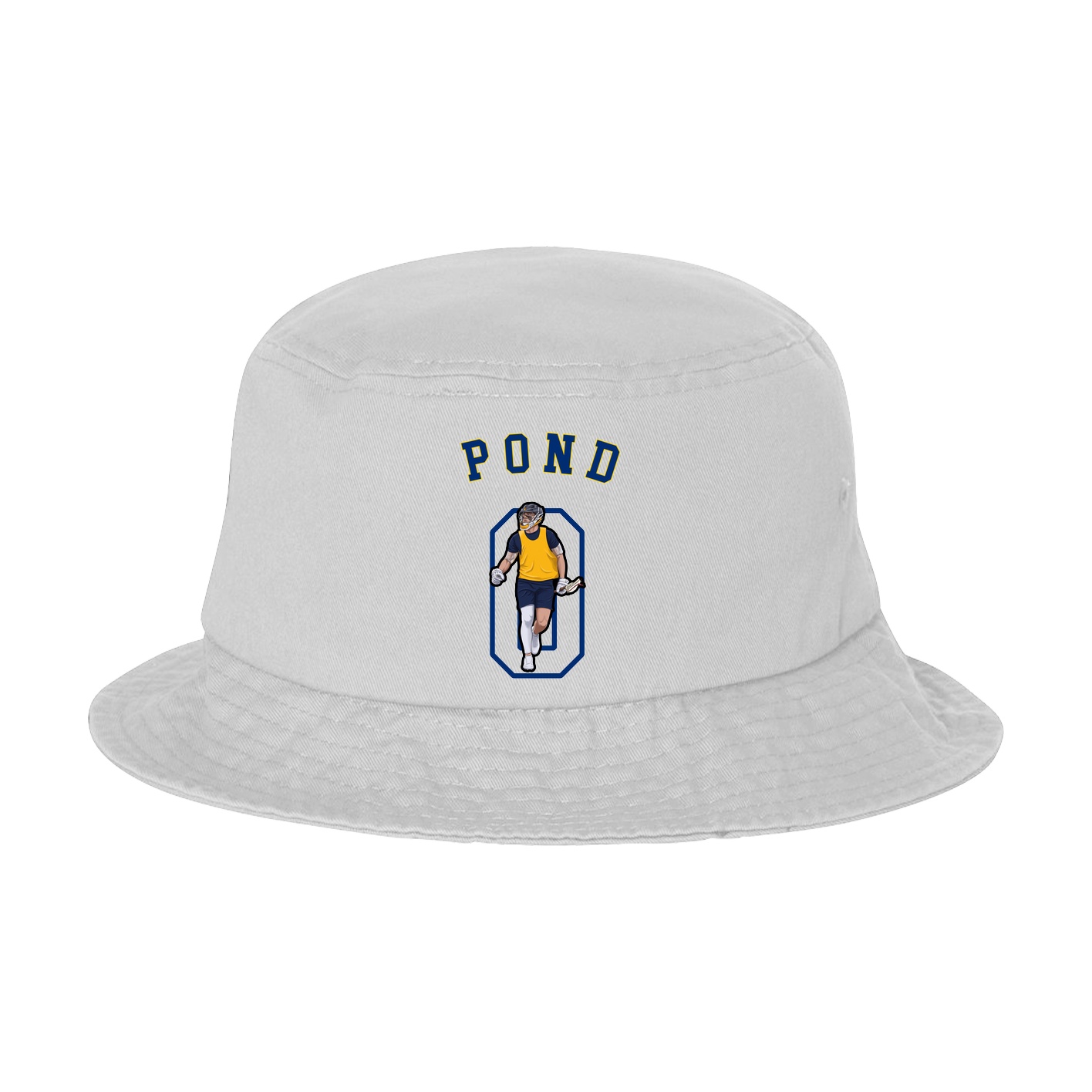 Bucket Cap — Shirsey Arch in White
