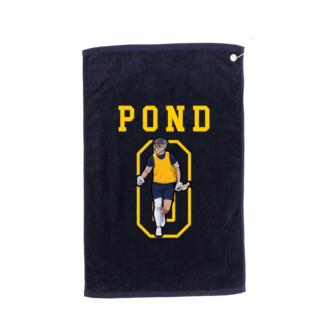 Golf Towel — Shirsey in Navy