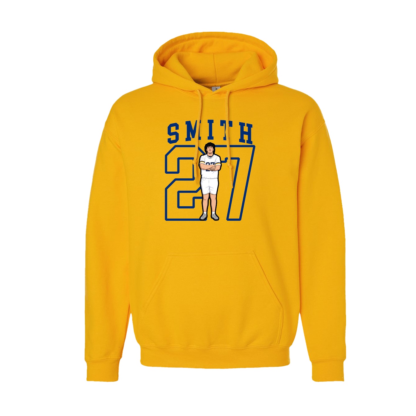 Hoodie — Shirsey in Gold
