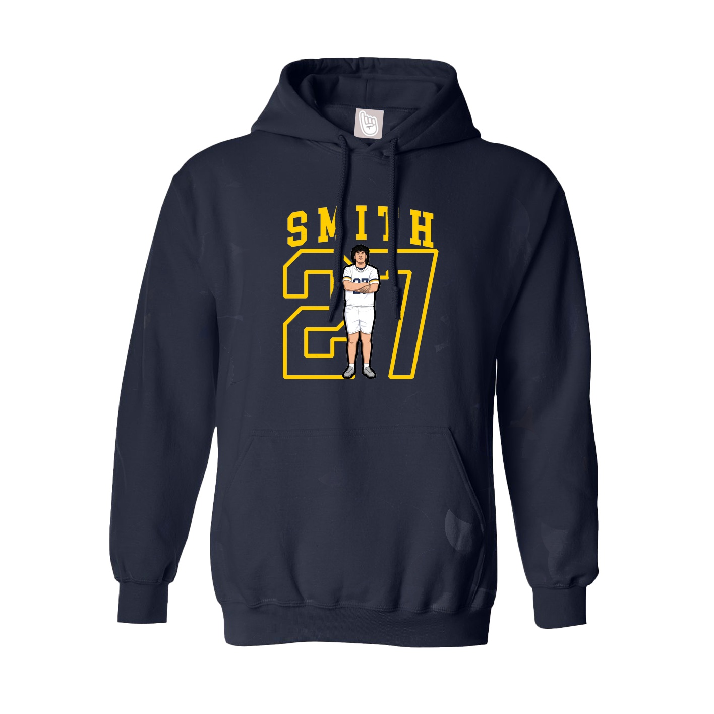 Youth Hoodie — Shirsey in Navy