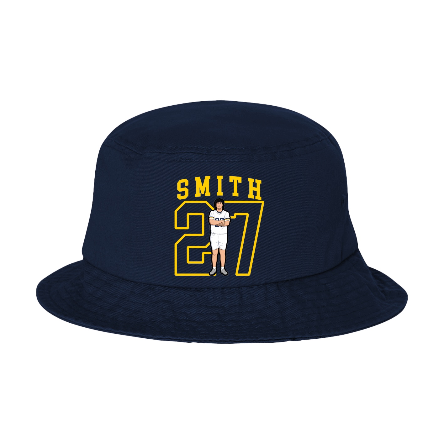 Bucket Cap — Shirsey in Navy