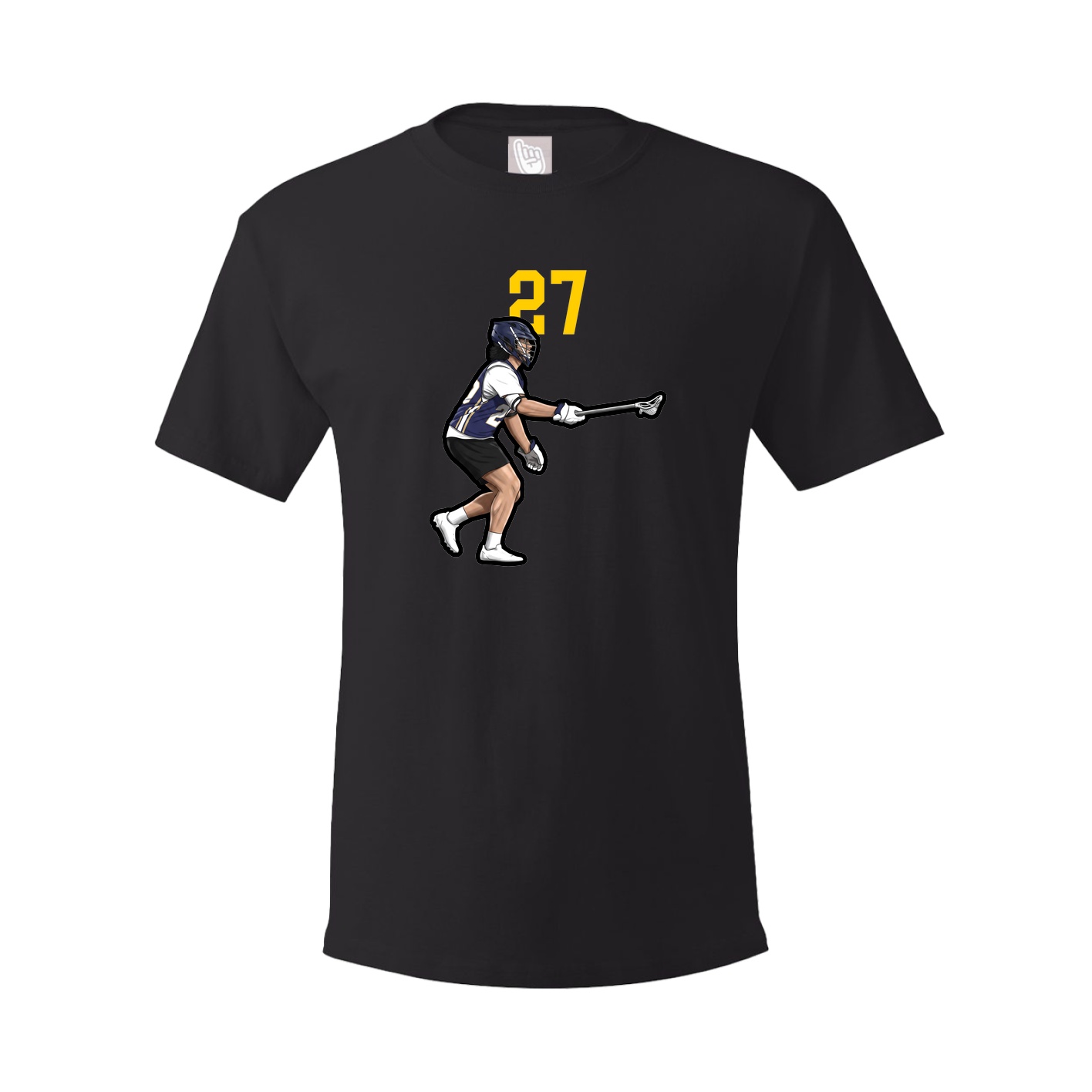 Tee — Number Top in Black