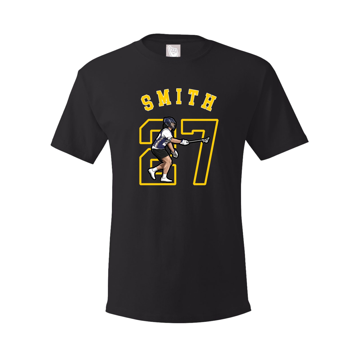 Youth Tee — Shirsey Arch in Black