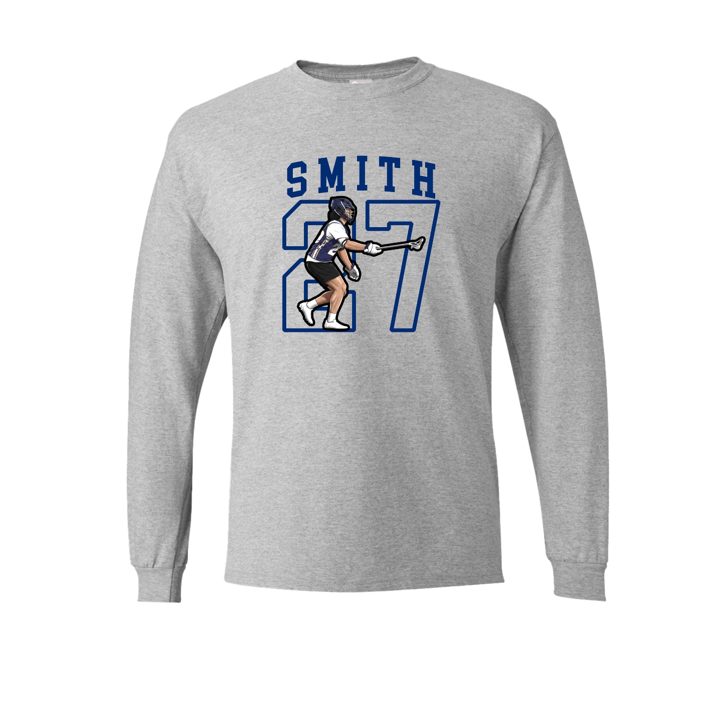 Long Sleeve Tee — Shirsey in Grey