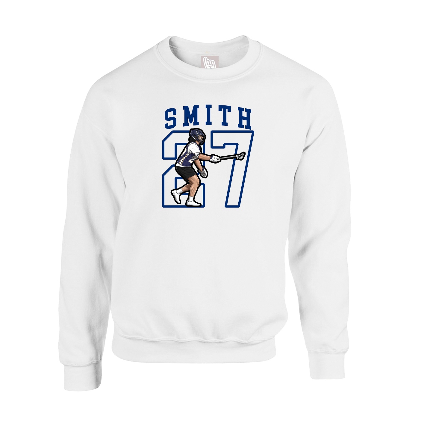 Fleece Crew — Shirsey in White
