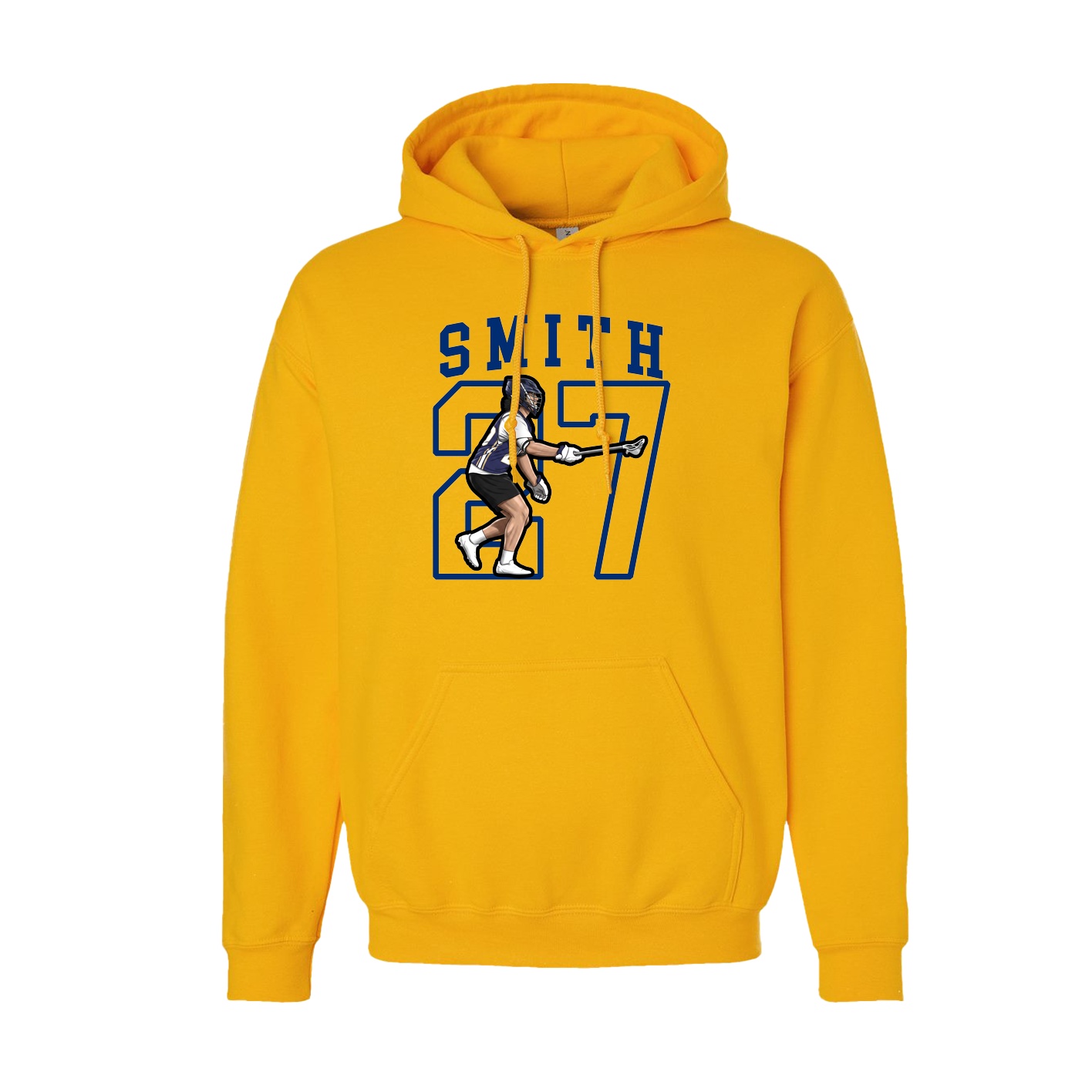 Youth Hoodie — Shirsey in Gold