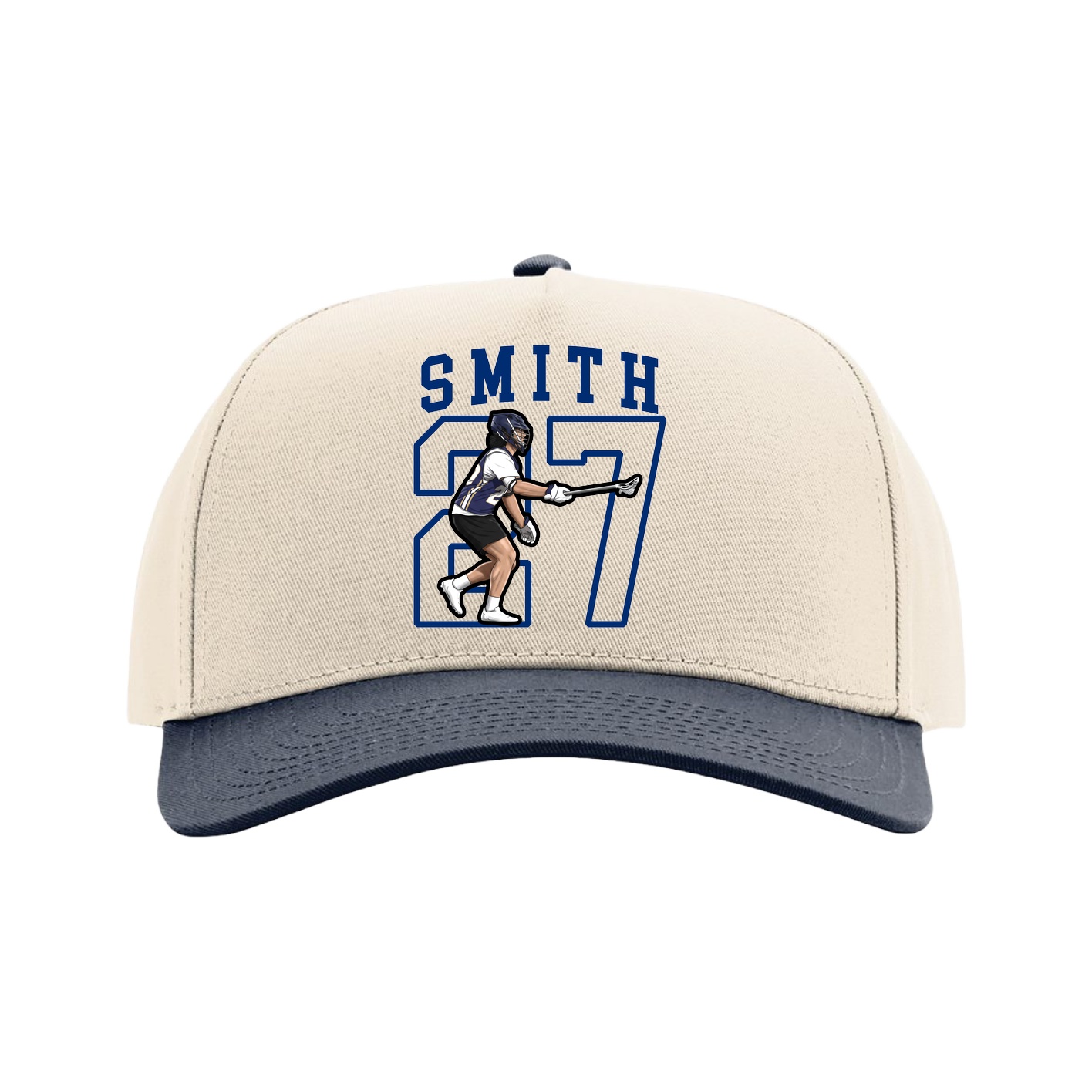 Full Fabric Five-Panel Champ Cap