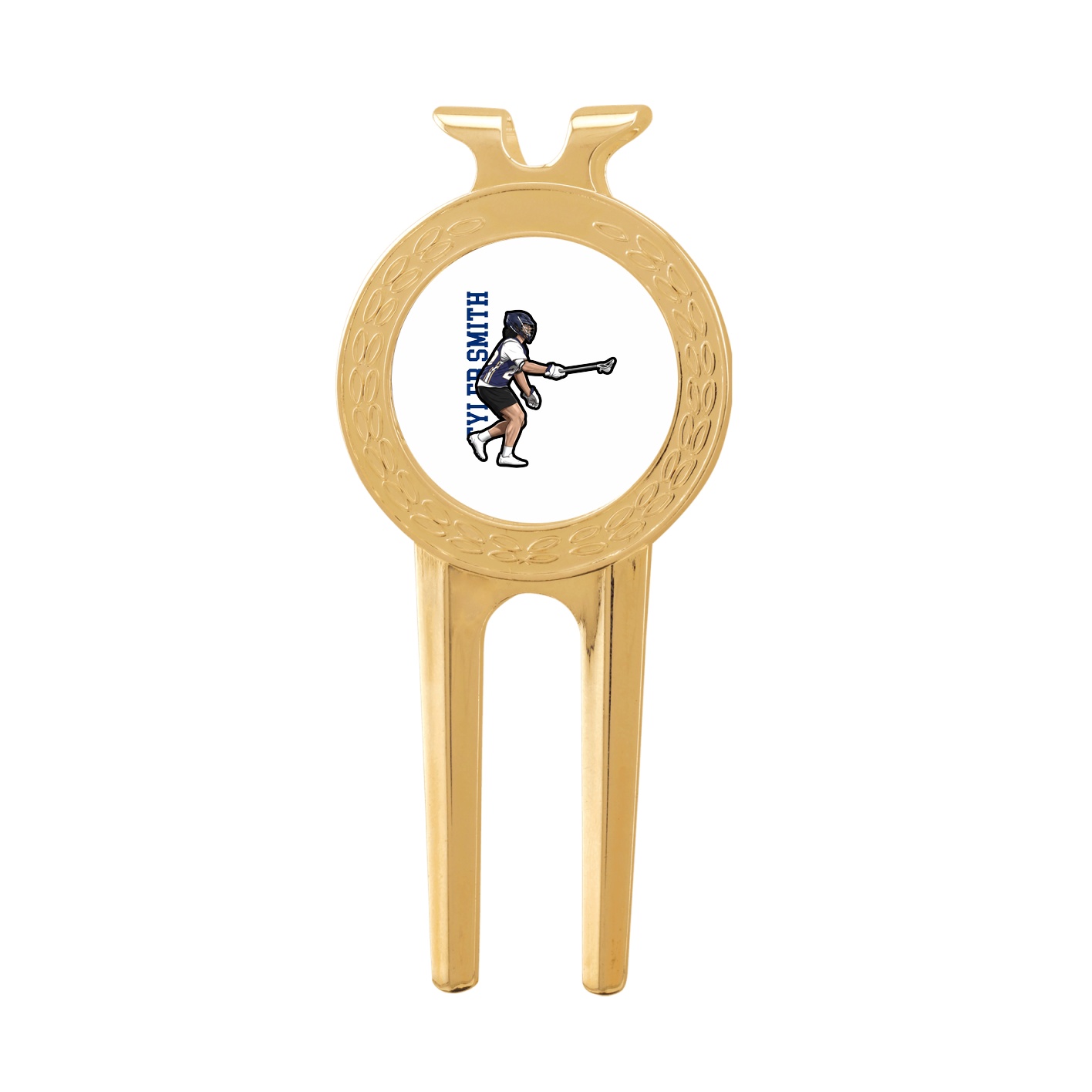 Divot Tool with Ball Marker — Name Vertical in Classic