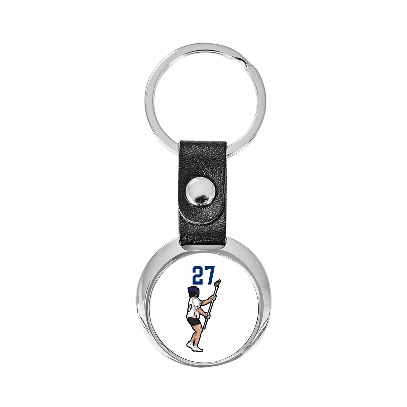 Key Chain — Number Top in Classic