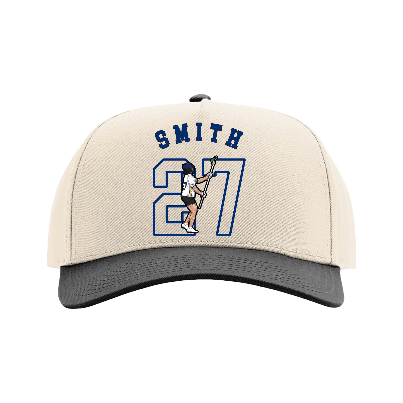Full Fabric Five-Panel Champ Cap