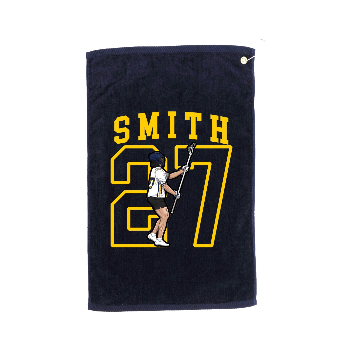 Golf Towel — Shirsey in Navy