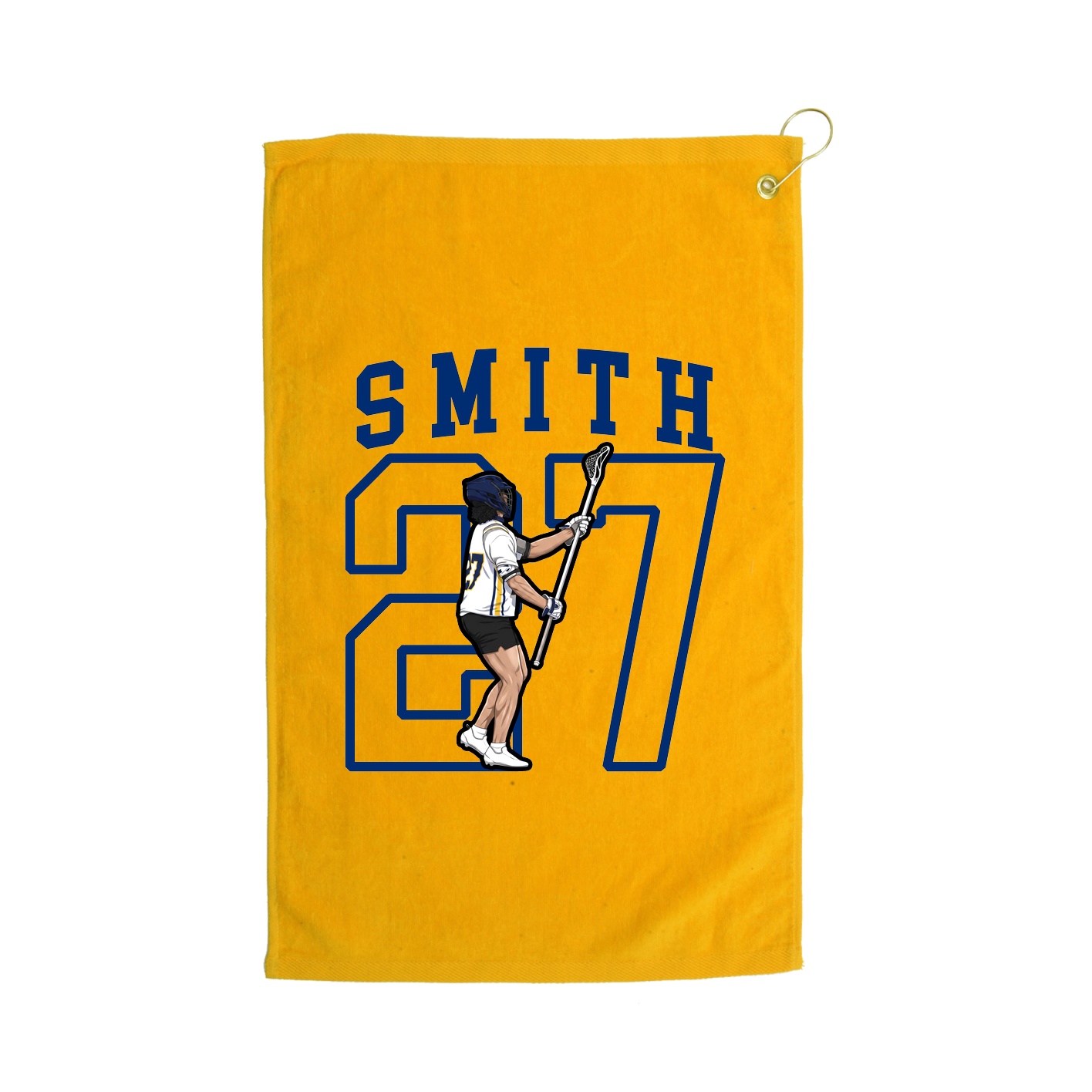 Golf Towel — Shirsey in Gold