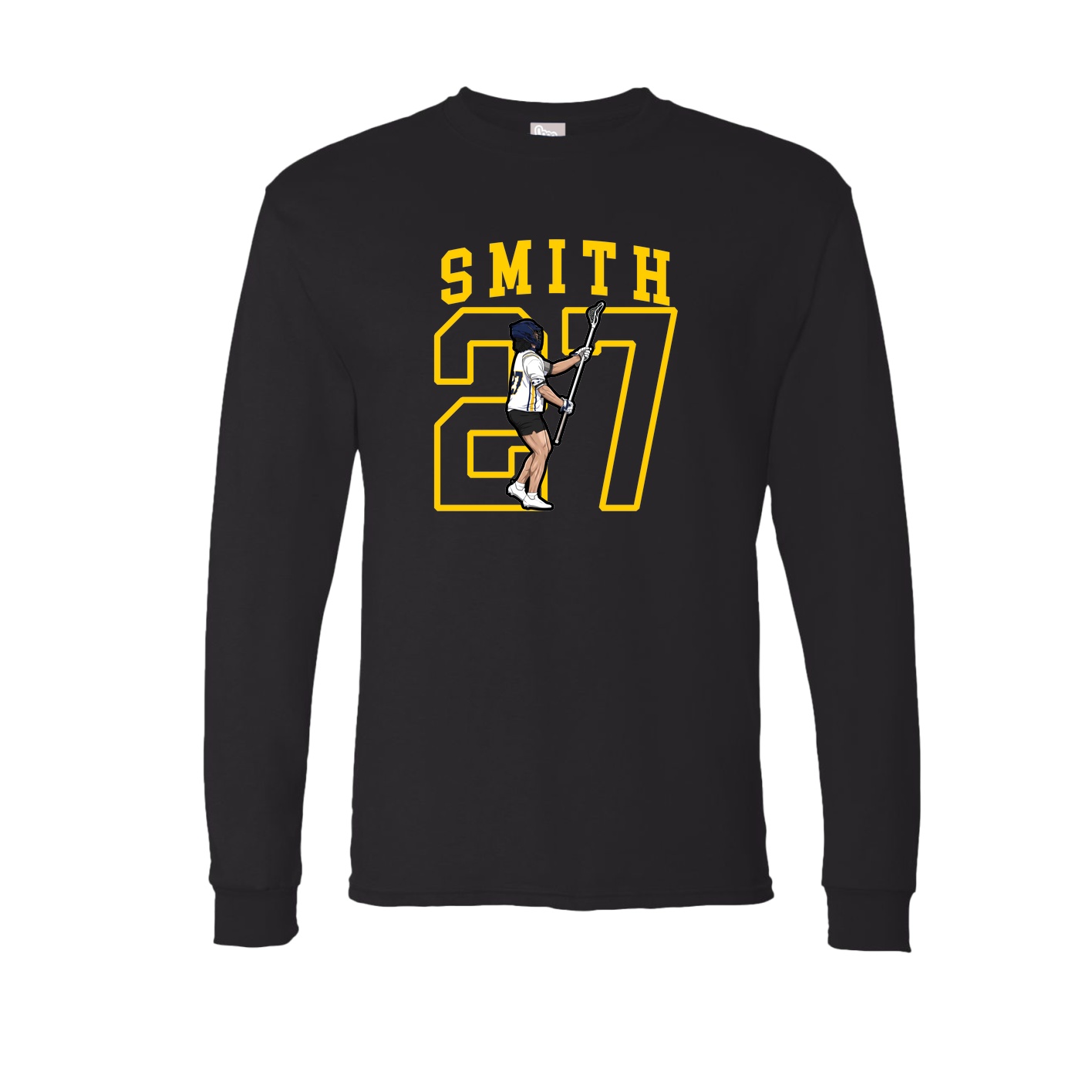 Long Sleeve Tee — Shirsey in Black
