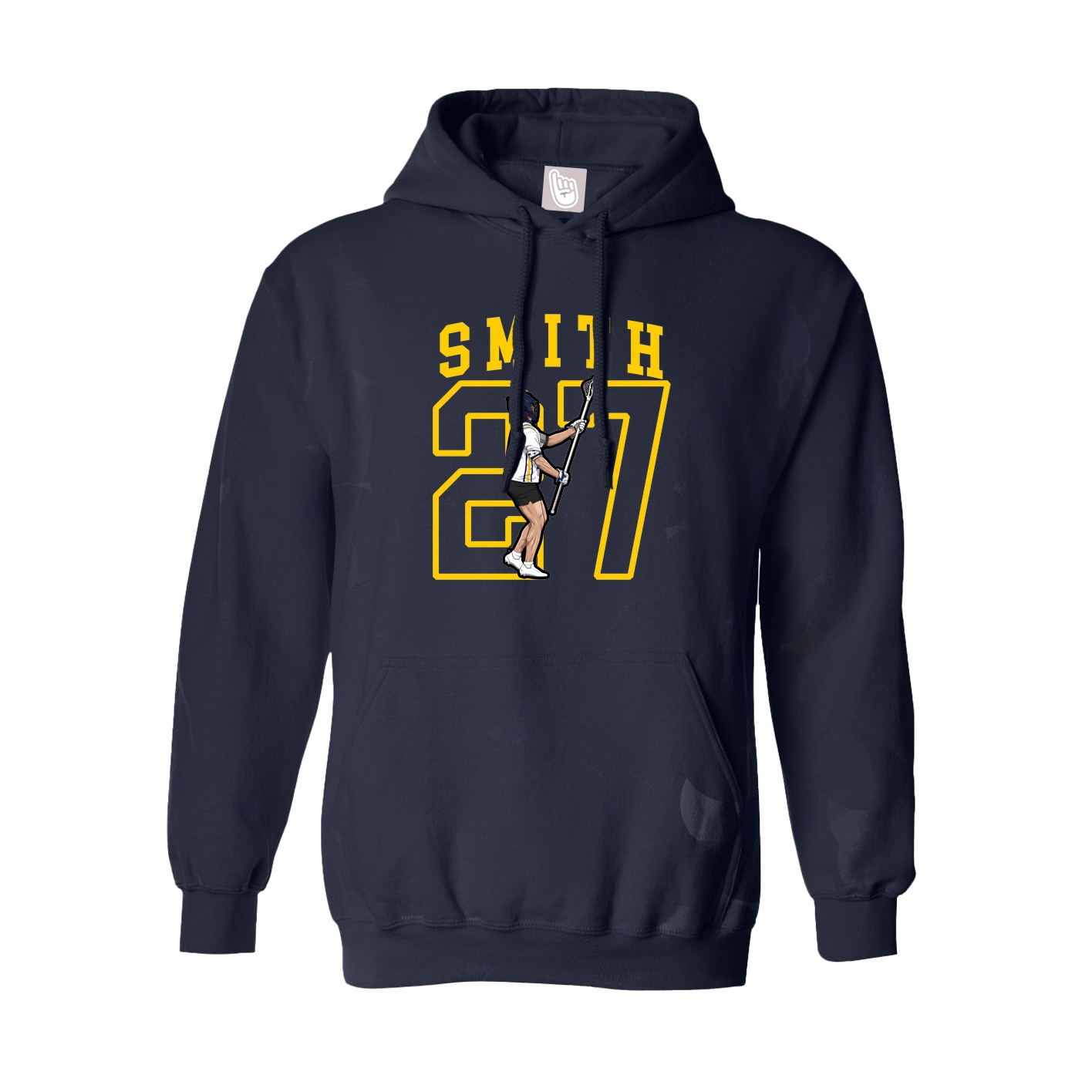 Hoodie — Shirsey in Navy