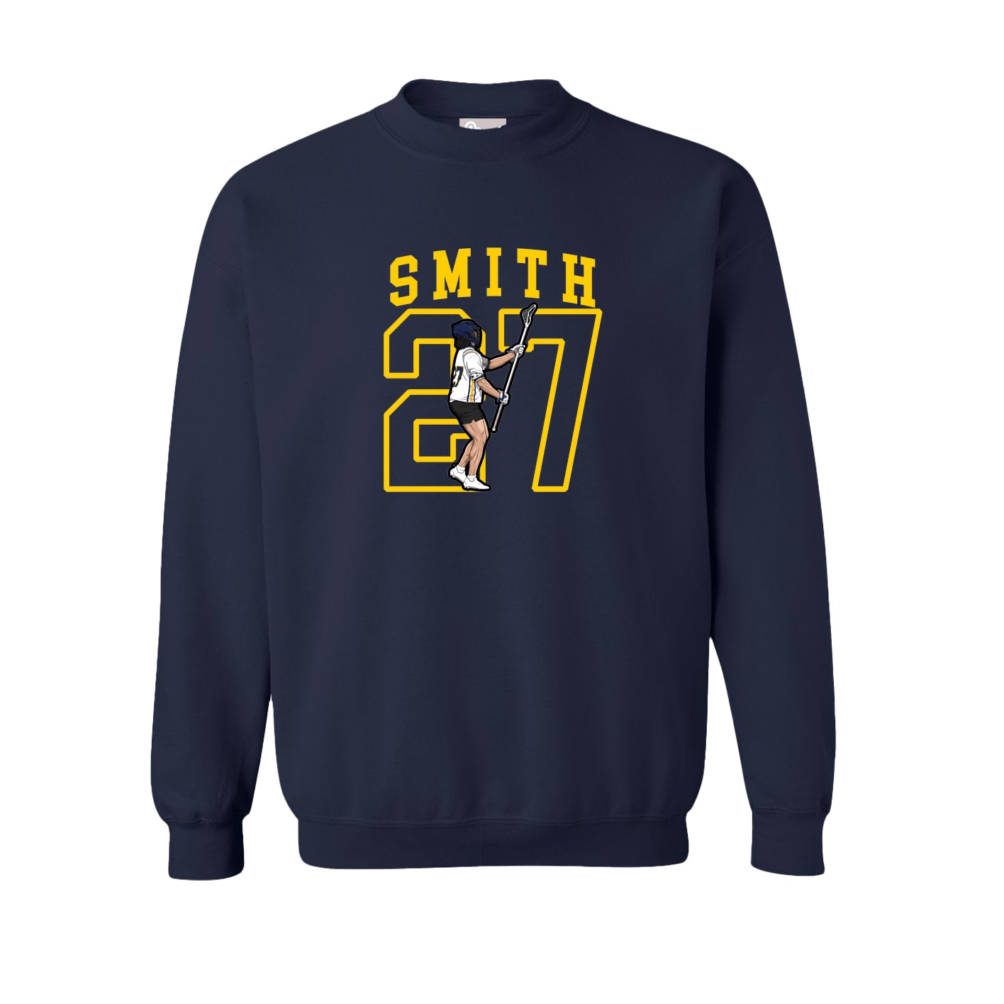 Fleece Crew — Shirsey in Navy