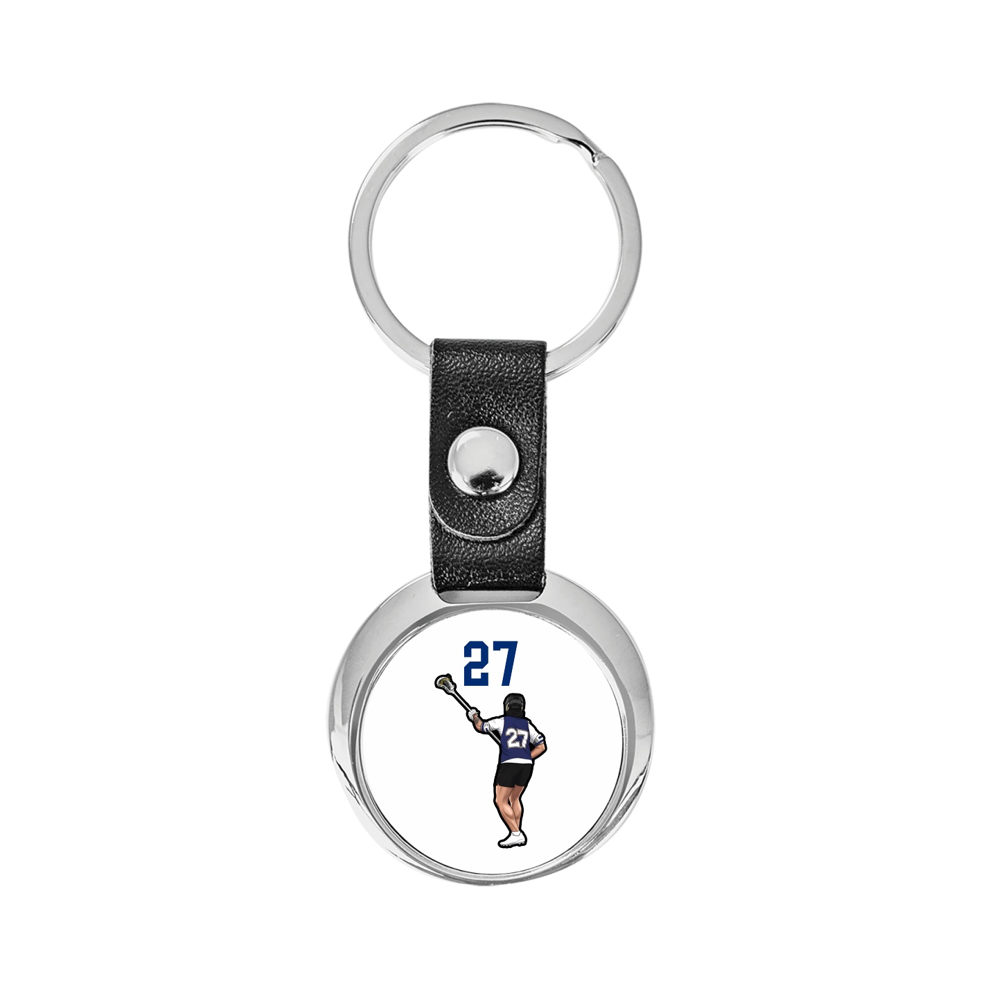 Key Chain — Number Top in Classic