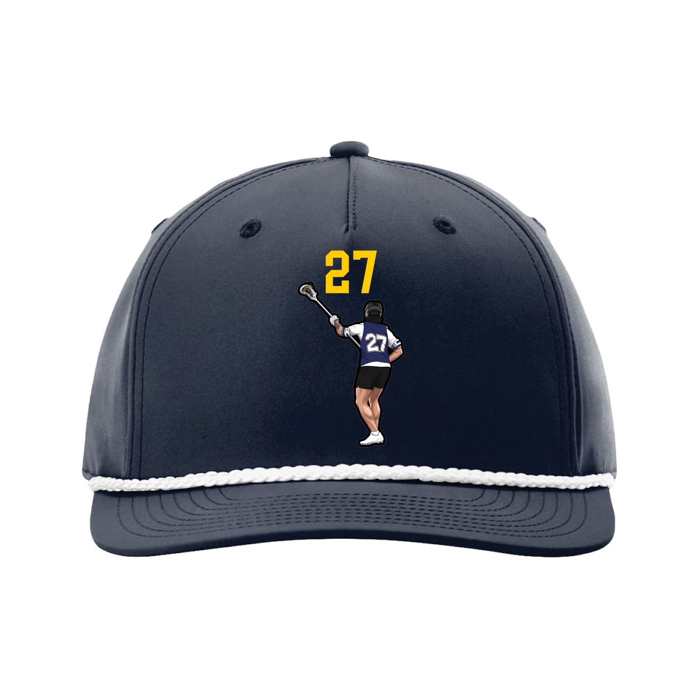 Five-Panel Classic Rope Cap