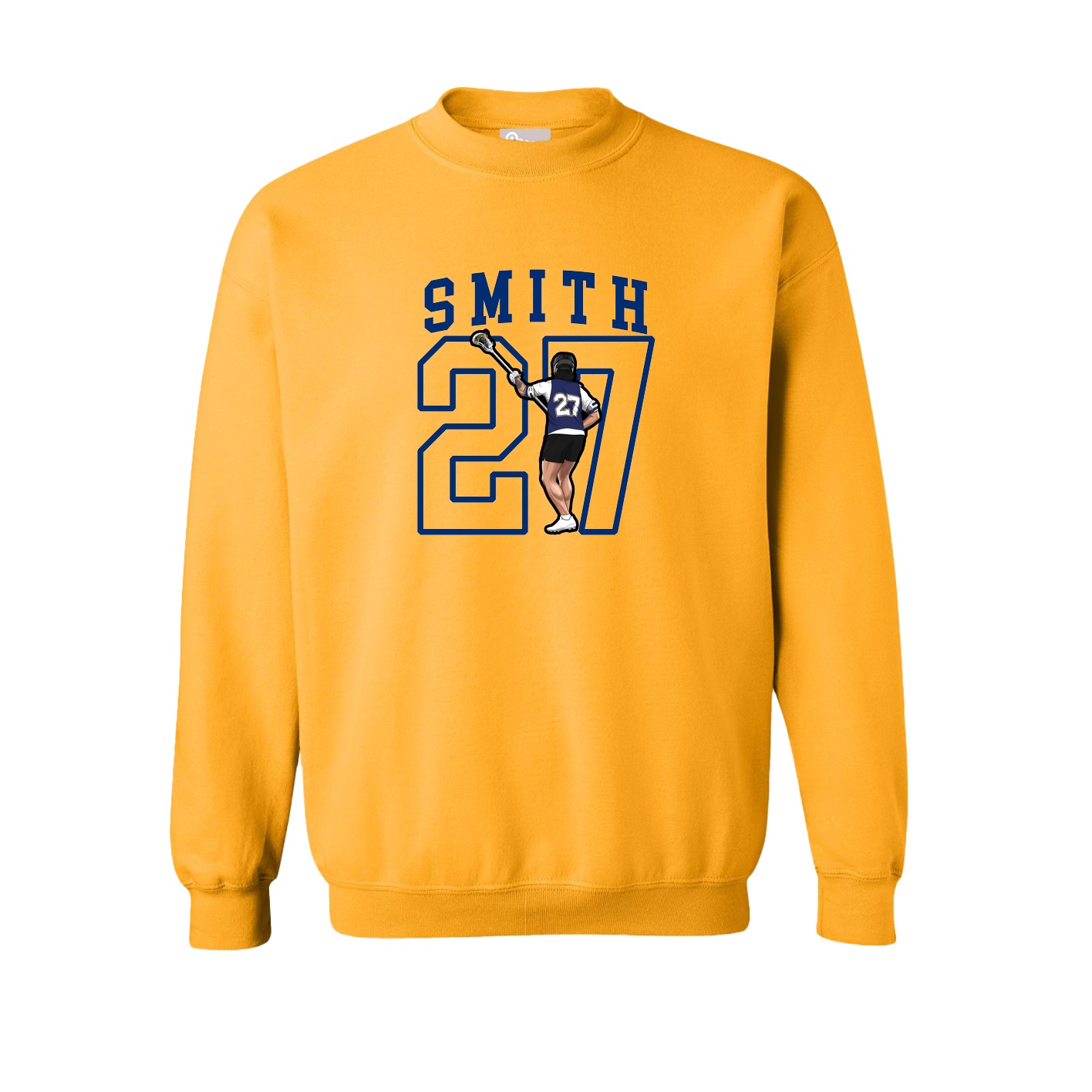 Fleece Crew — Shirsey in Gold