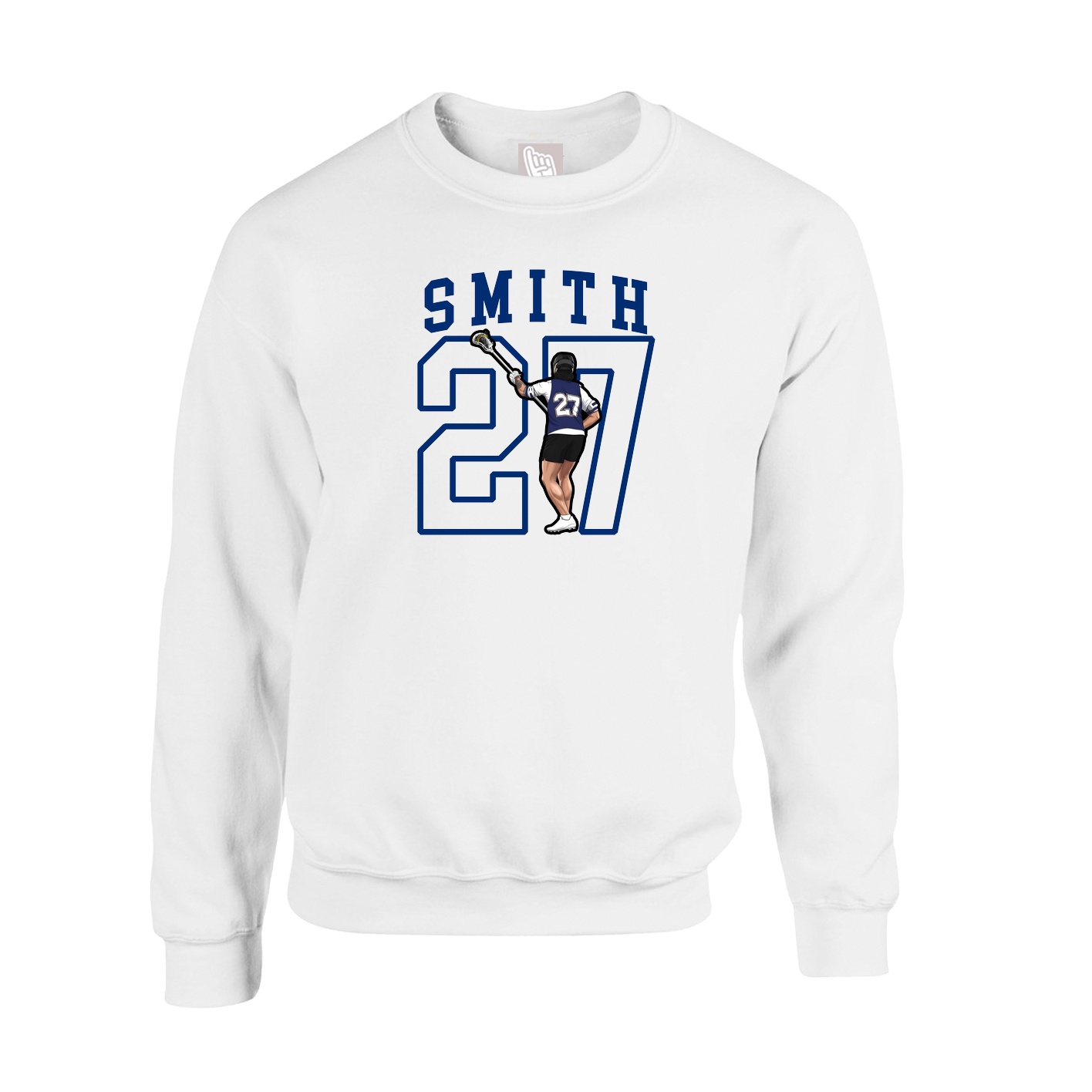 Fleece Crew — Shirsey in White