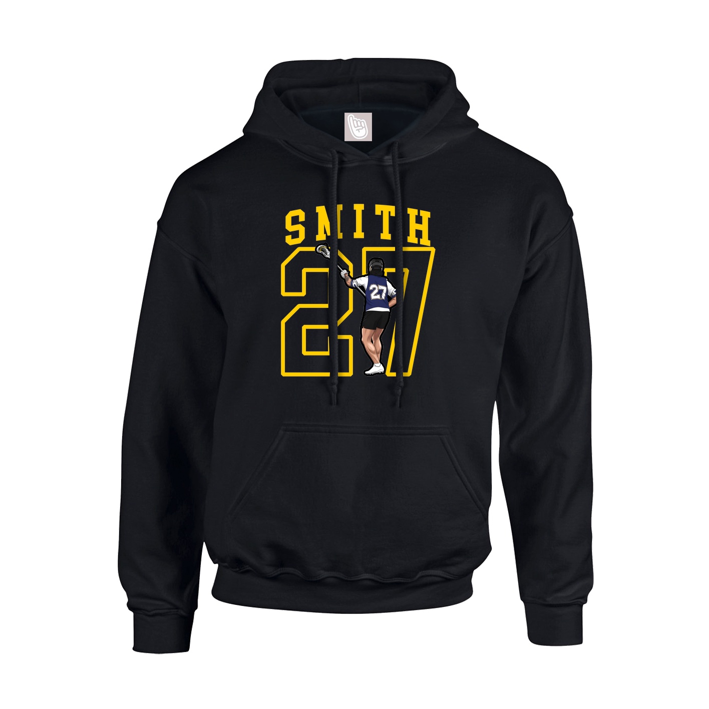 Youth Hoodie — Shirsey in Black