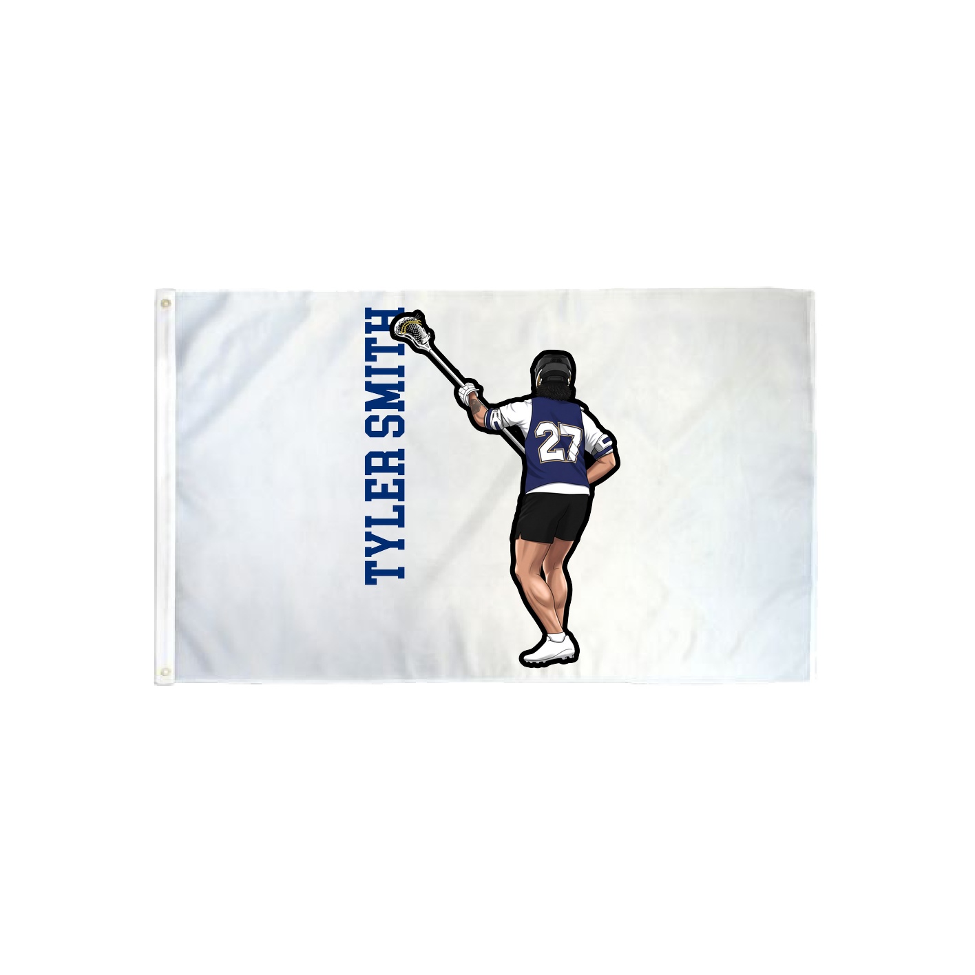 3x5 Flag — Name Vertical in Classic