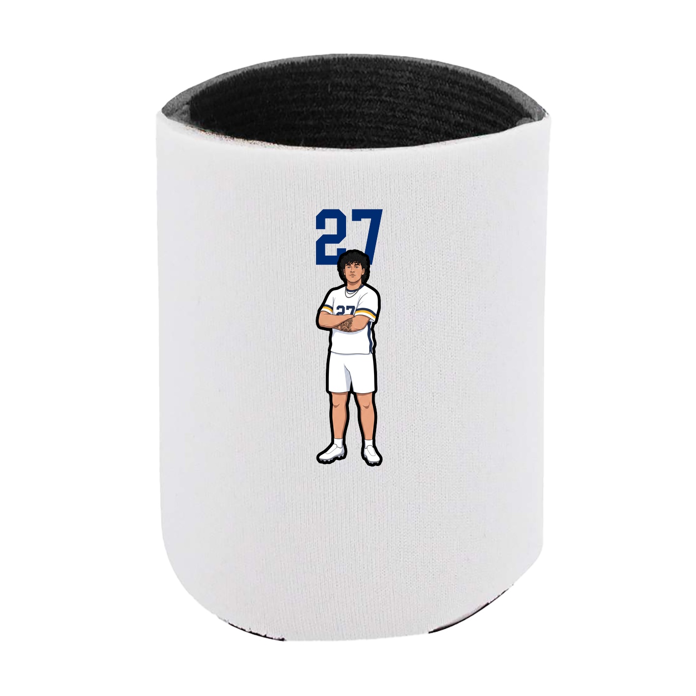 Can Holder — Number Top in White