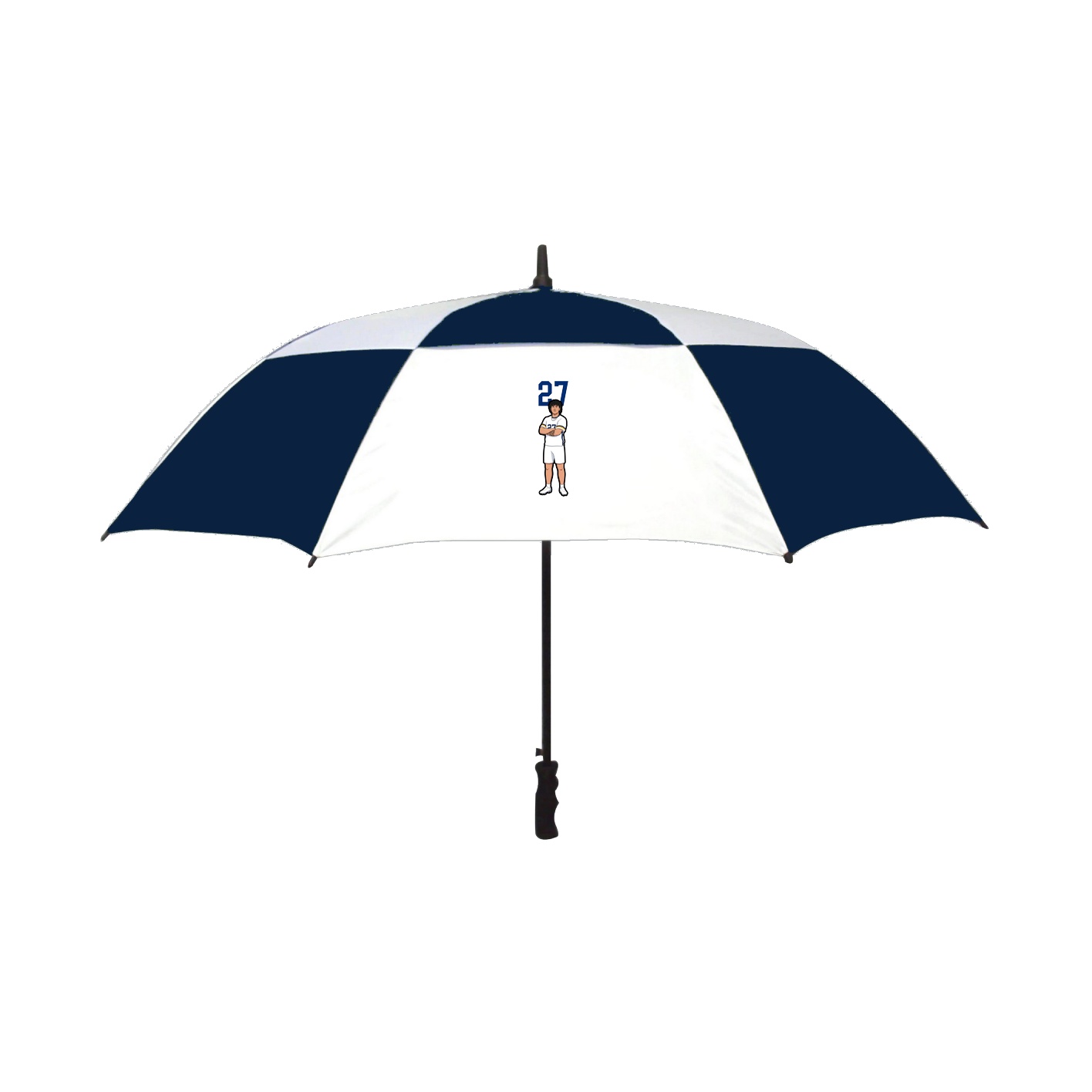 Golf Umbrella — Number Top in Navy