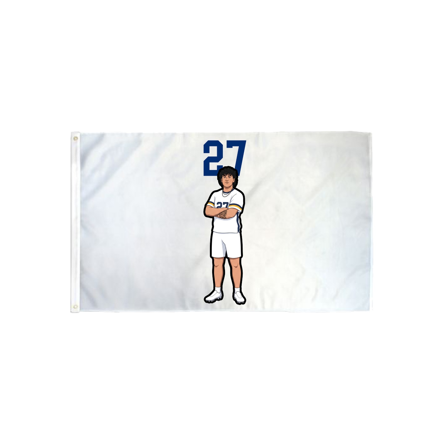 3x5 Flag — Number Top in Classic