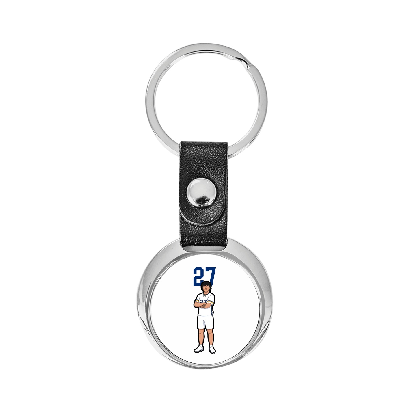 Key Chain — Number Top in Classic