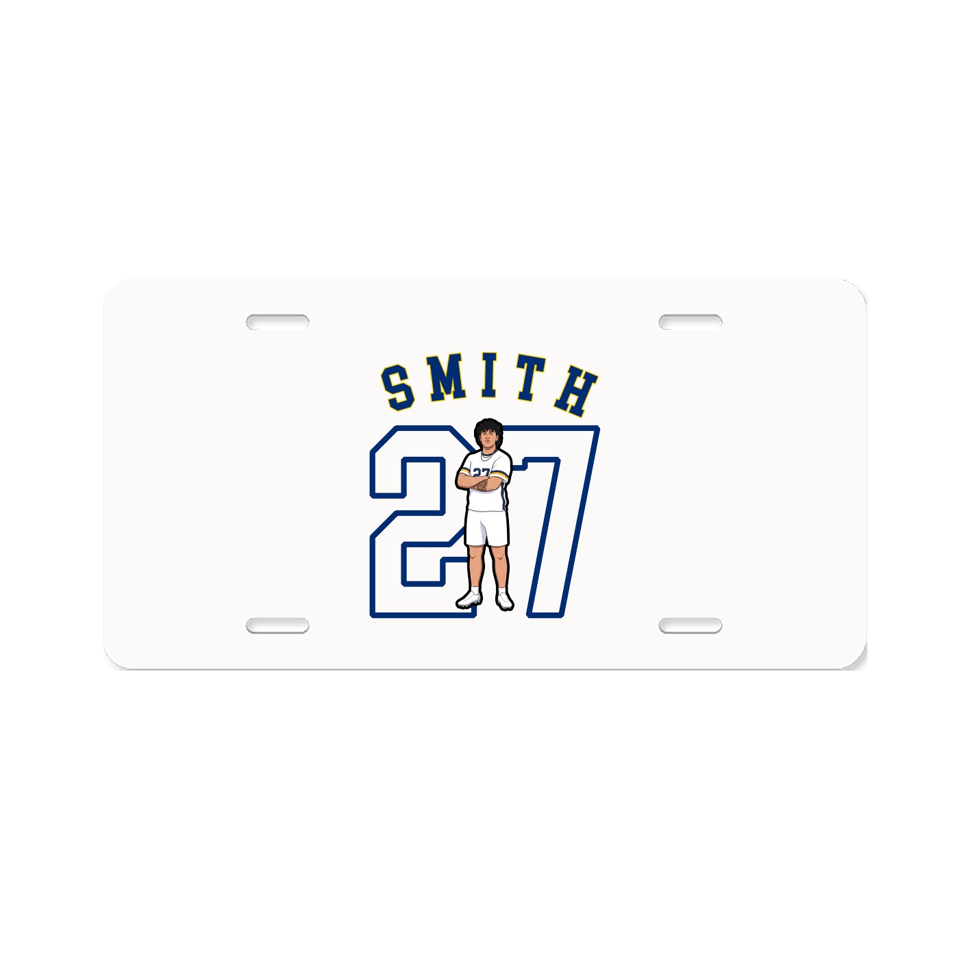 License Plate — Shirsey Arch in Classic