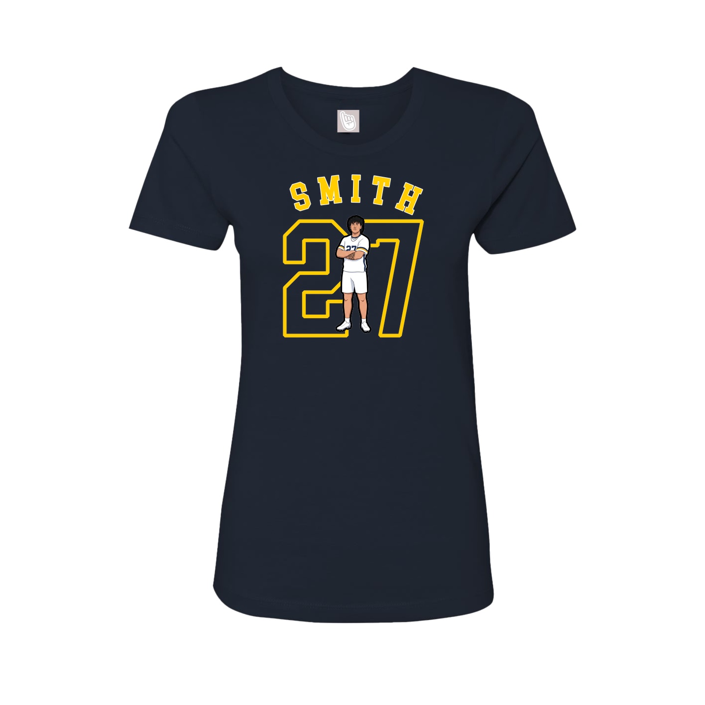 Womens Tee — Shirsey Arch in Navy