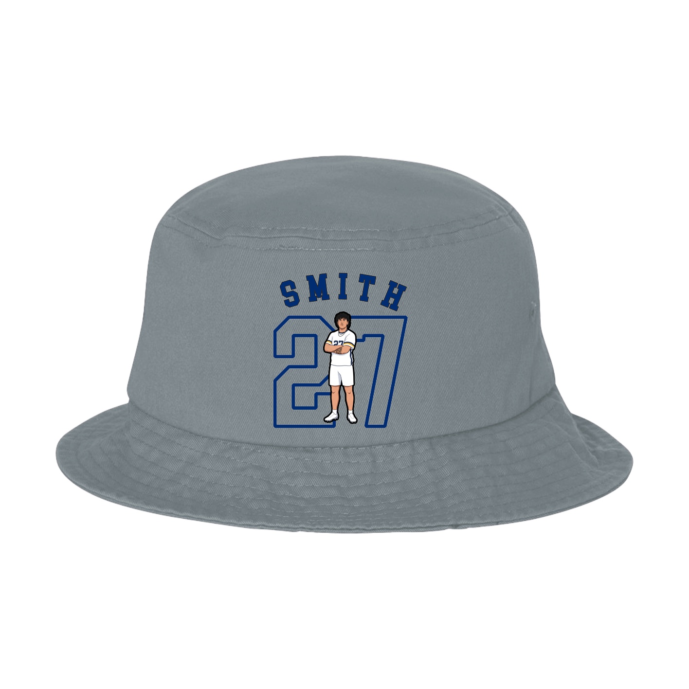 Bucket Cap — Shirsey Arch in Grey