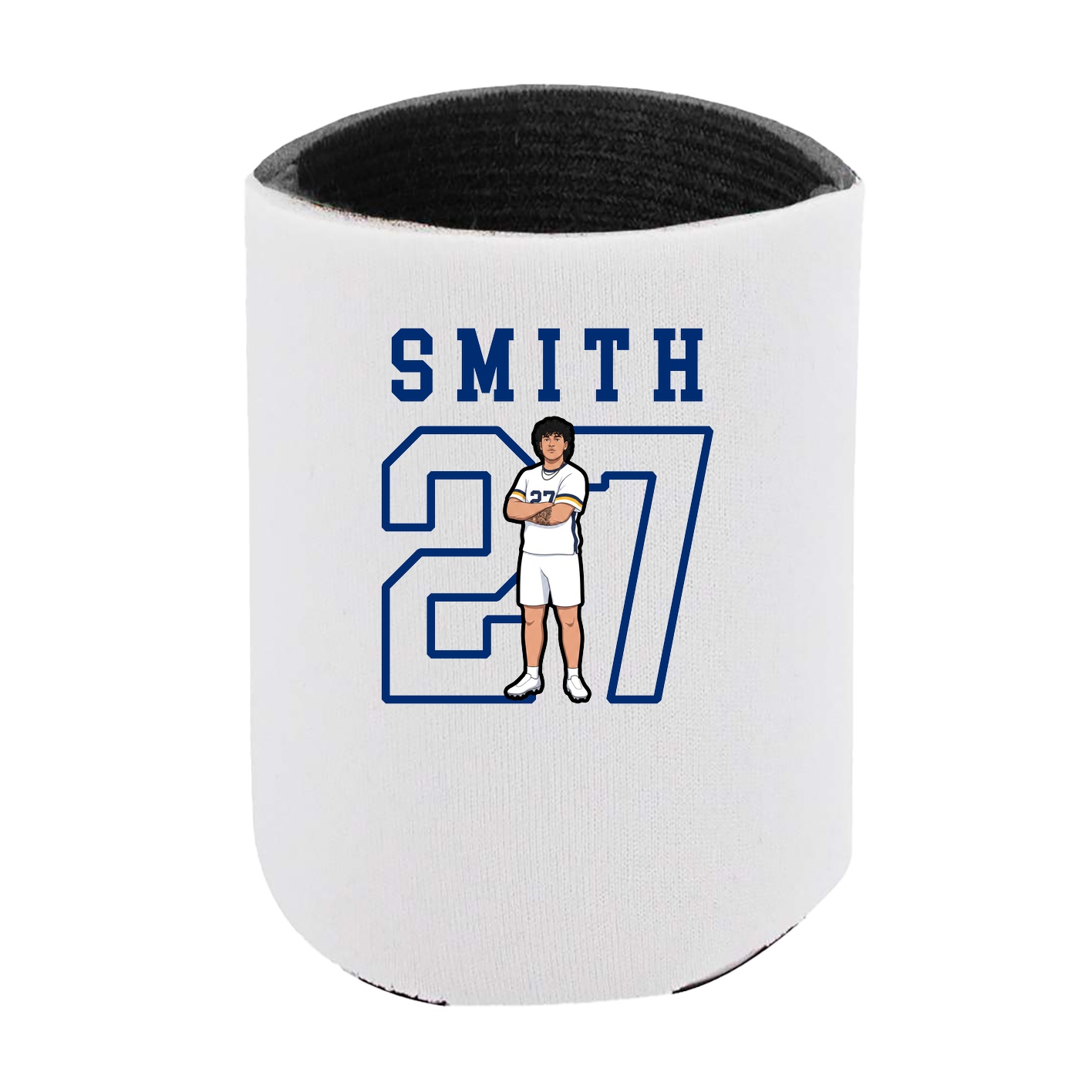 Can Holder — Shirsey in White