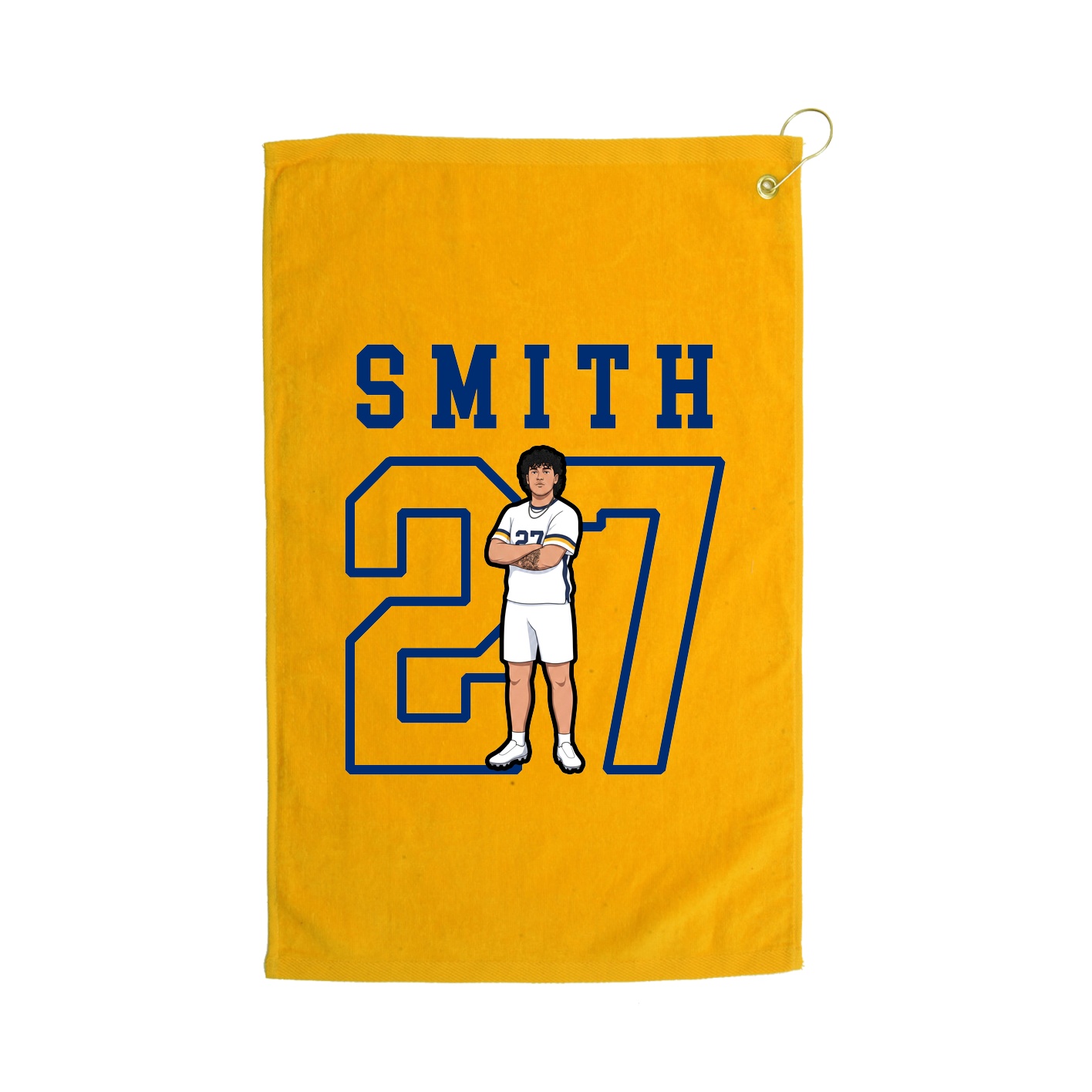 Golf Towel — Shirsey in Gold