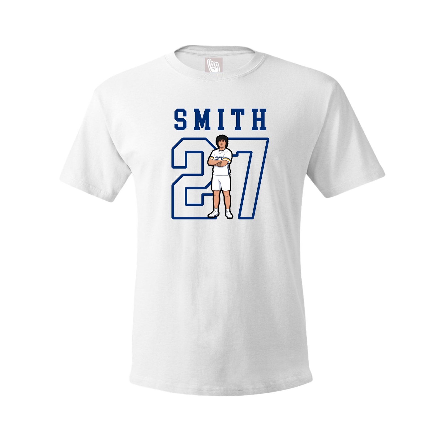 Tee — Shirsey in White