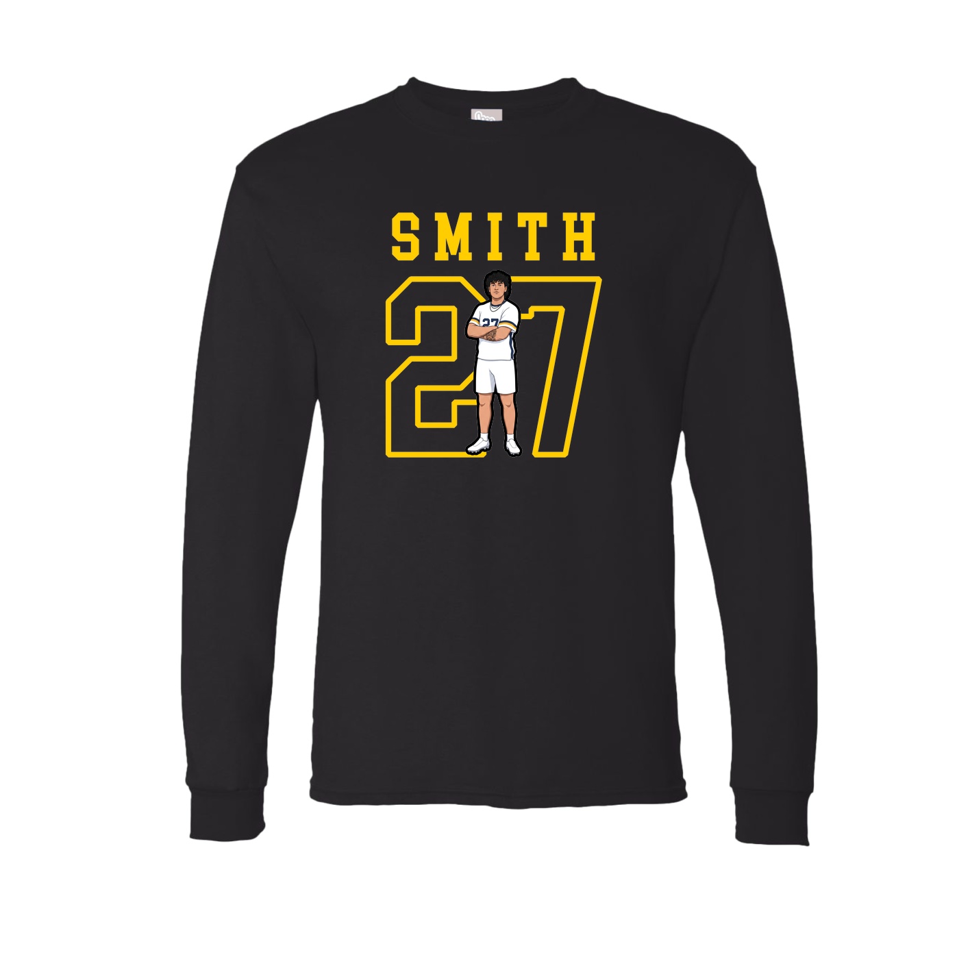 Long Sleeve Tee — Shirsey in Black