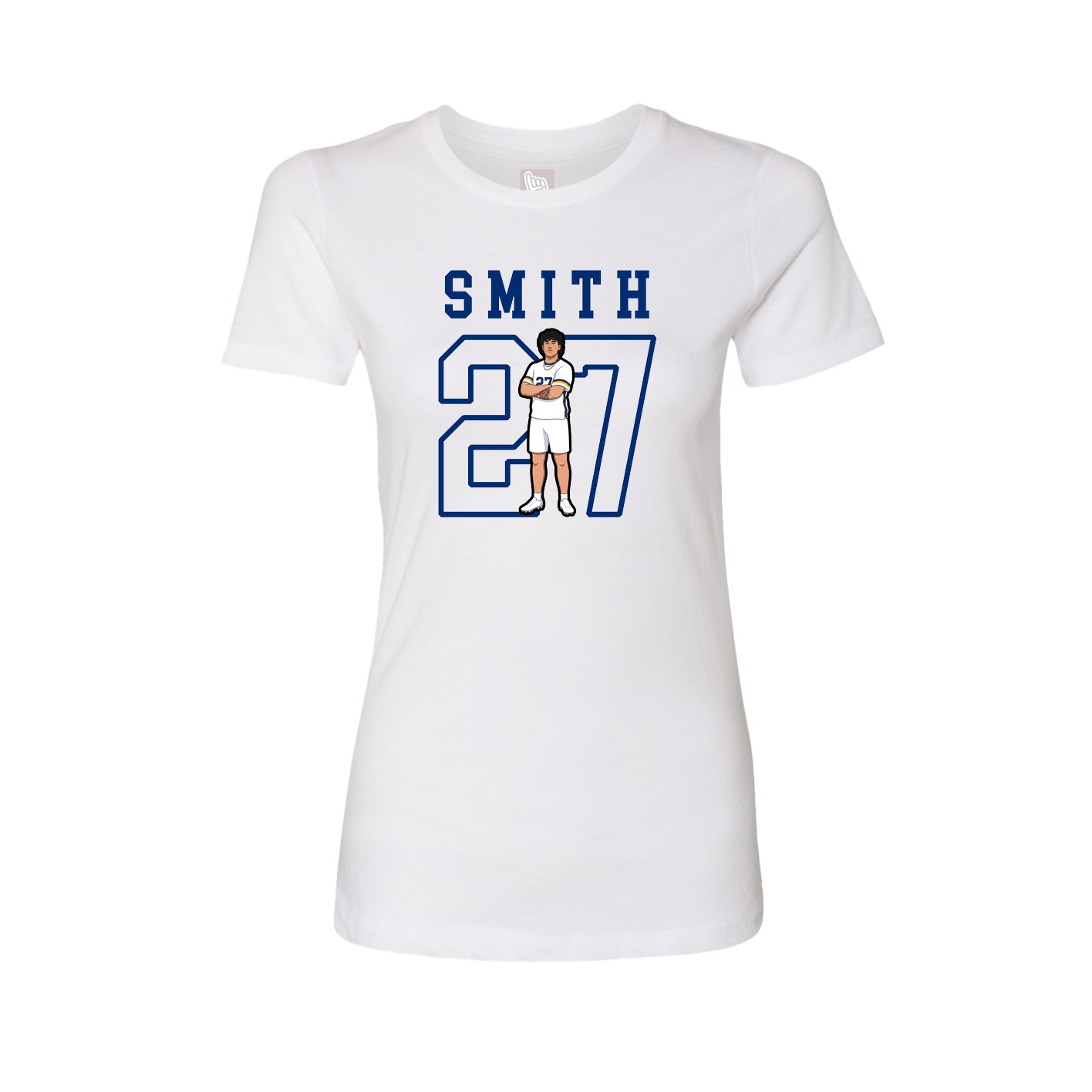 Womens Tee — Shirsey in White