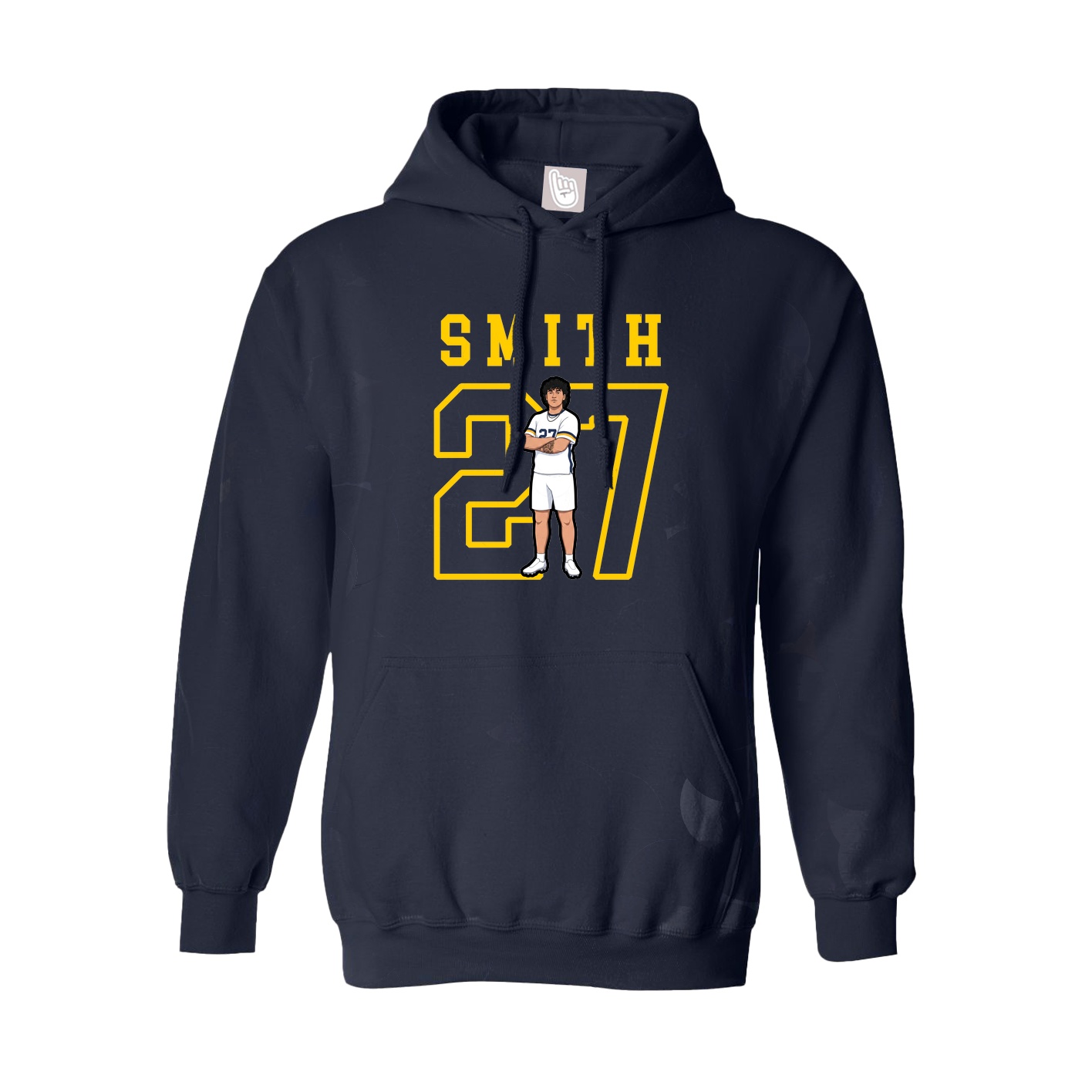 Youth Hoodie — Shirsey in Navy