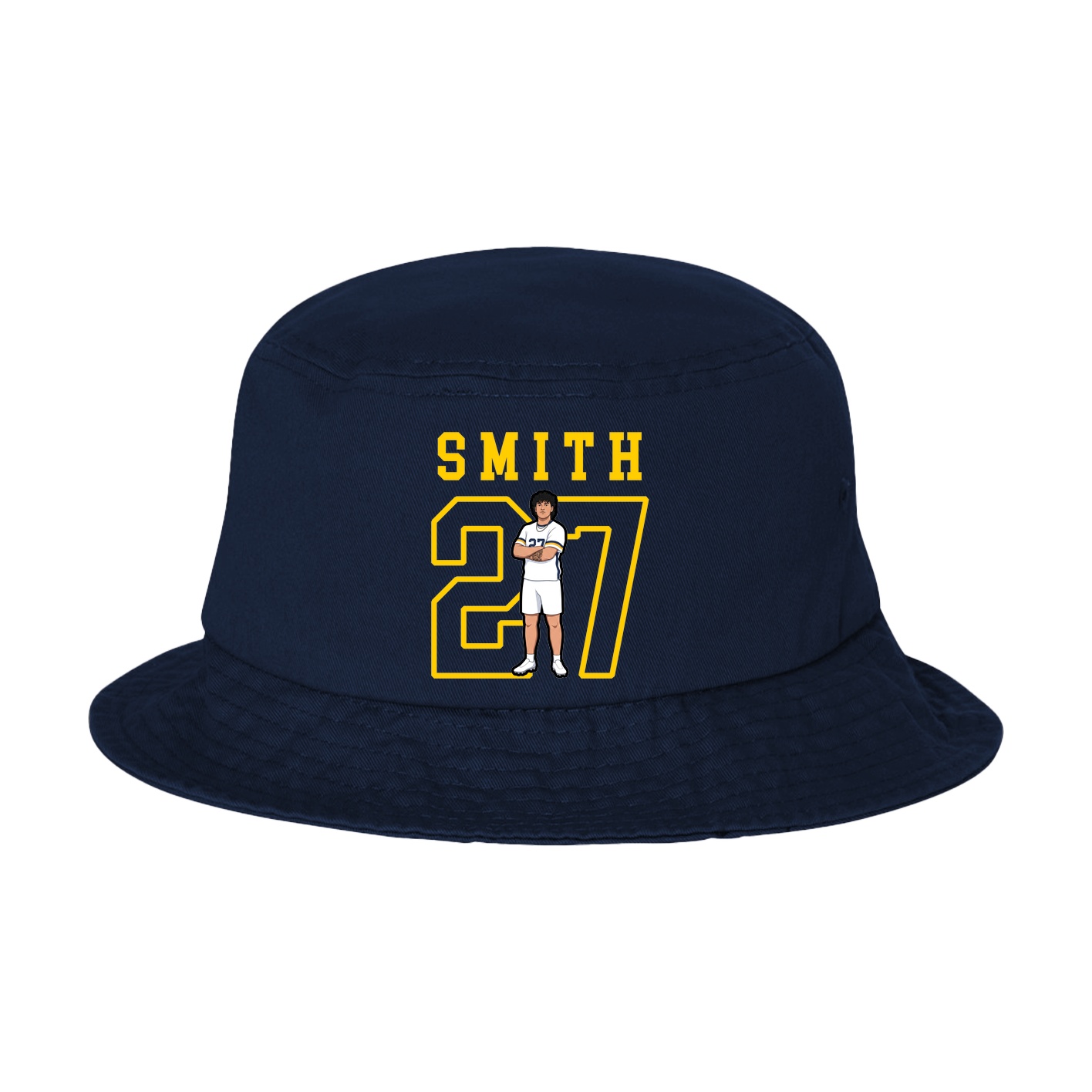 Bucket Cap — Shirsey in Navy