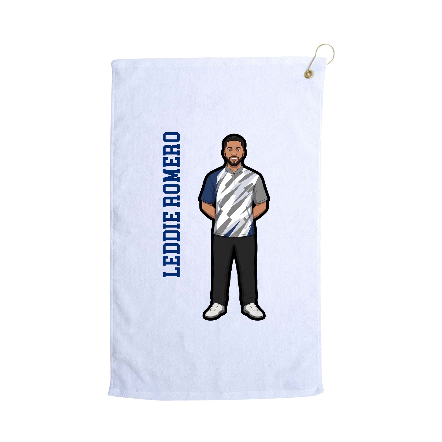 Terry Velour Golf Towel
