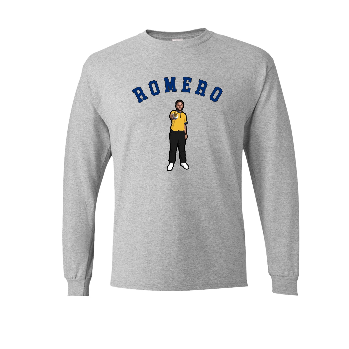 NIL Club Long Sleeve Tee