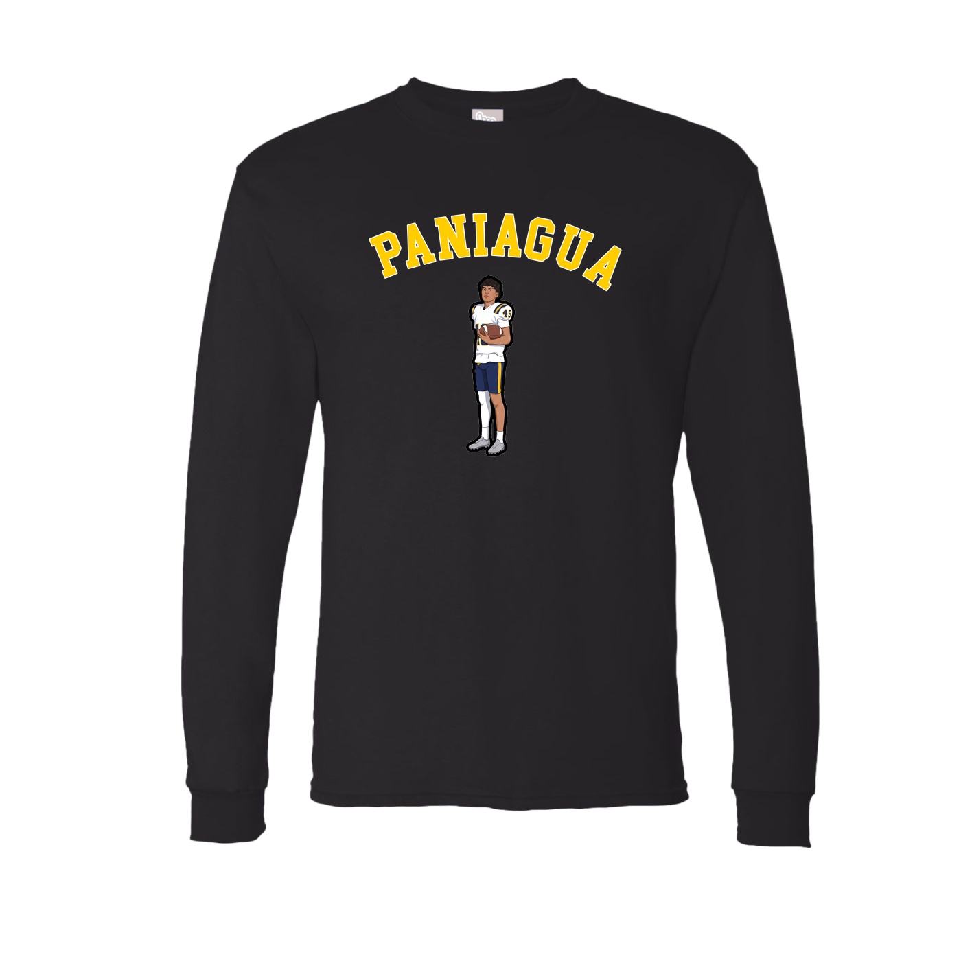 Long Sleeve Tee — Shirsey Arch in Black